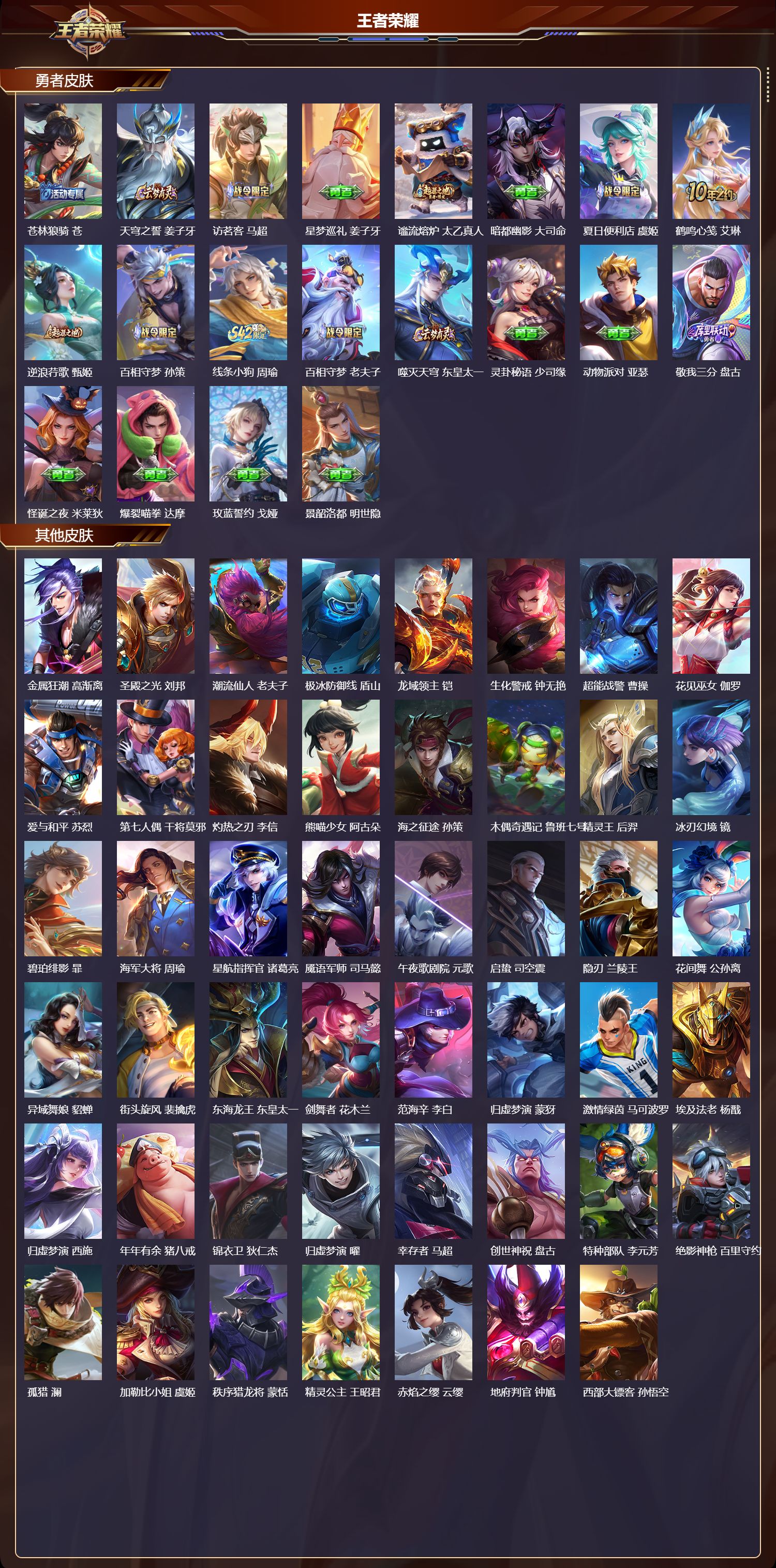 WZCMW4237777王者荣耀账号详情图8