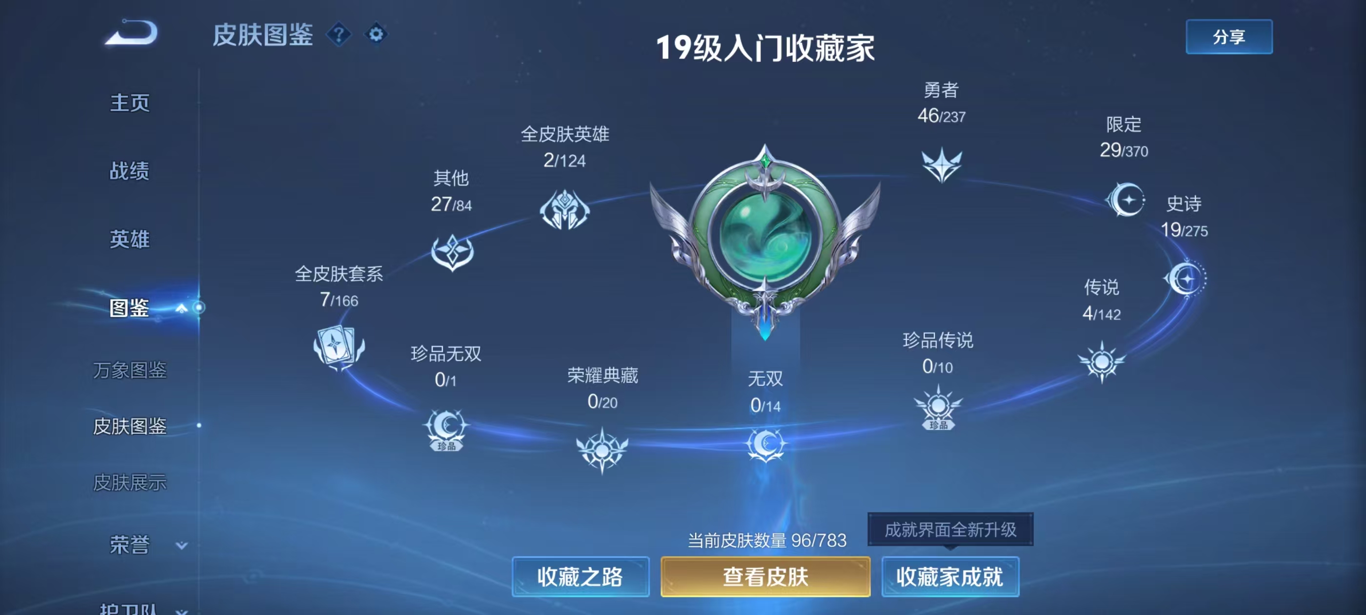 WZCMW4238015王者荣耀账号详情图4