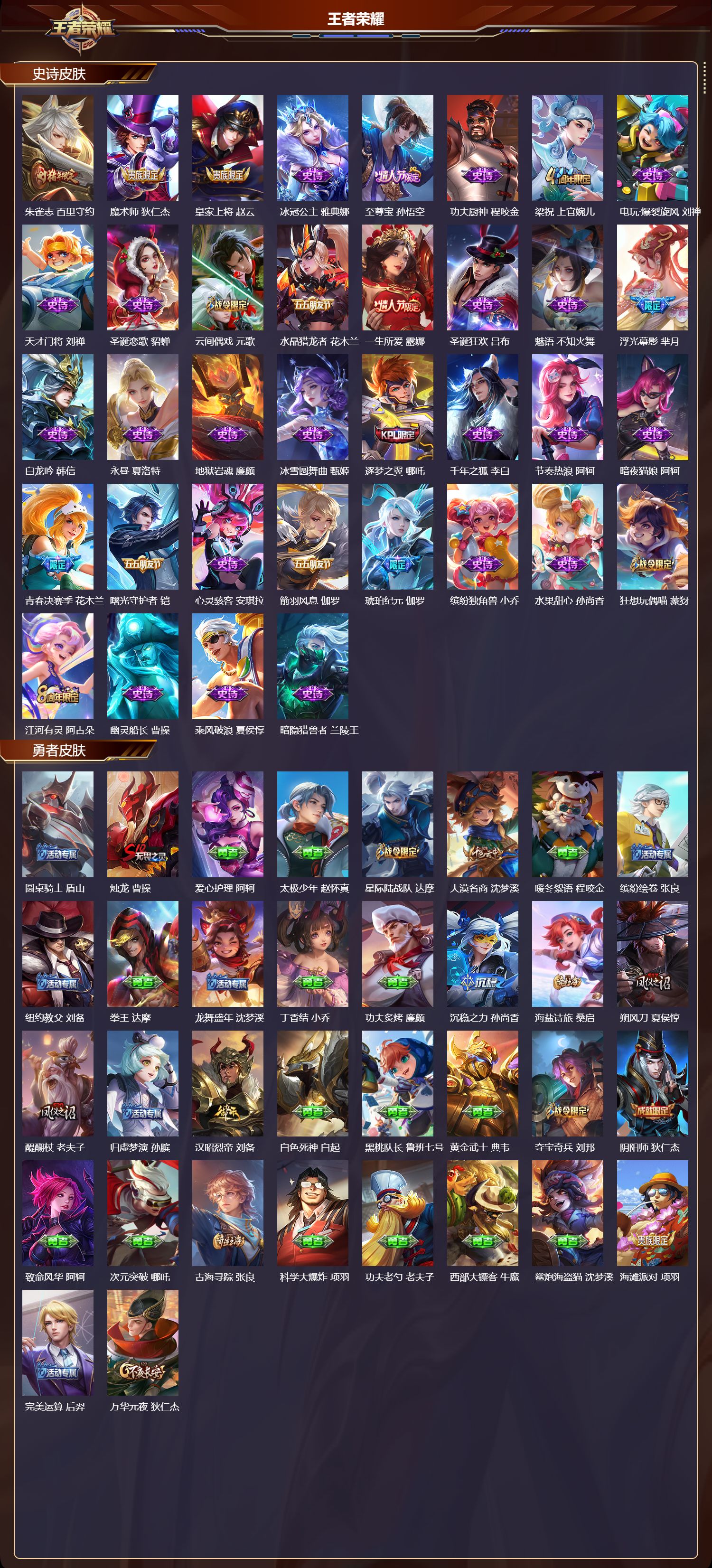 WZQM4232928王者荣耀账号详情图3