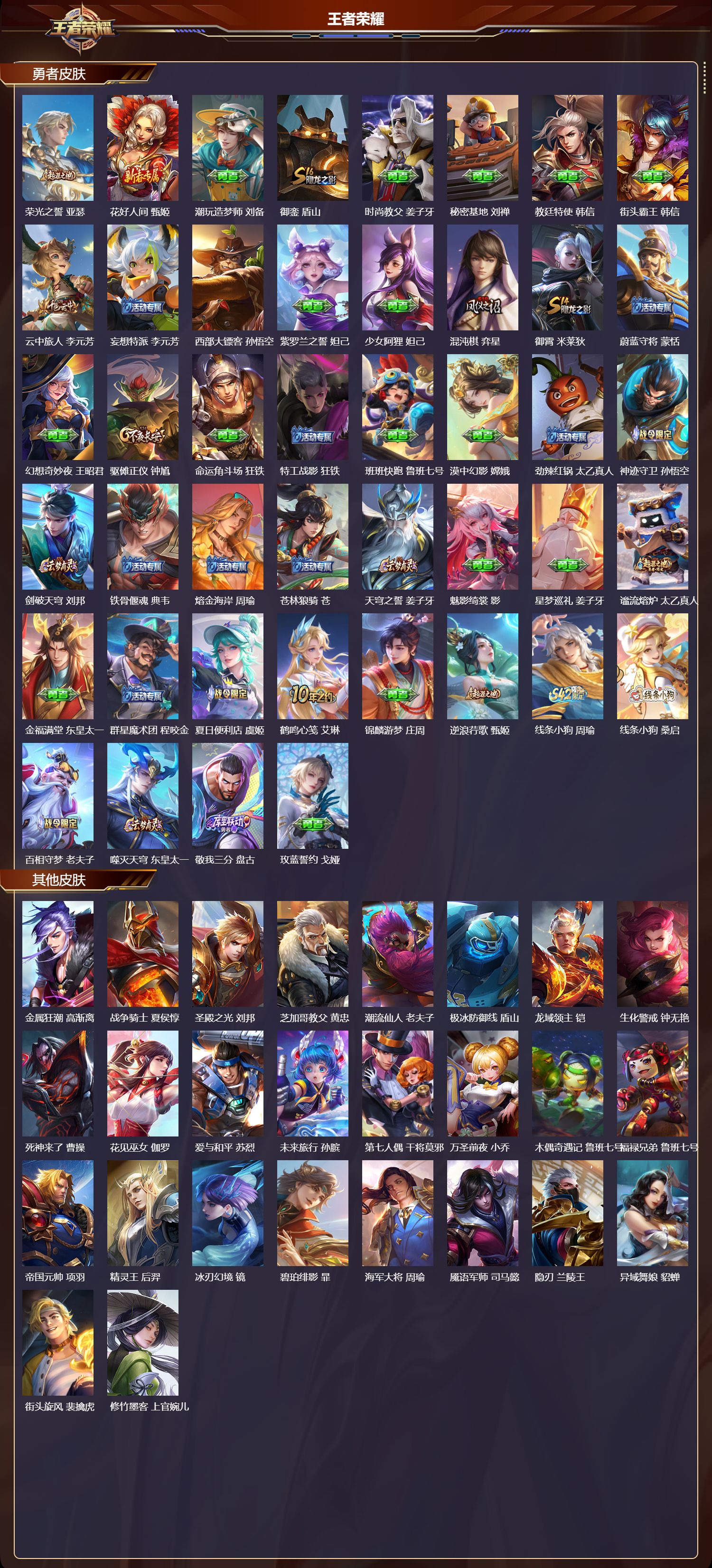 WZCMW4237972王者荣耀账号详情图8