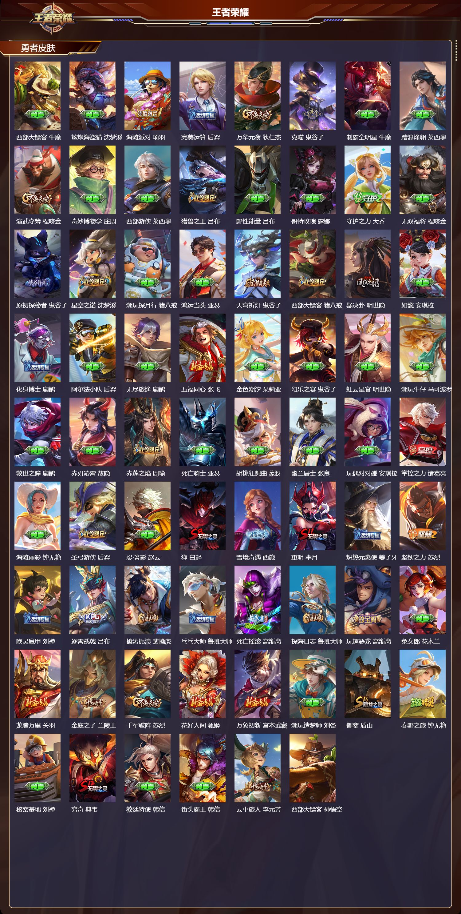 WZCMW4238132王者荣耀账号详情图10