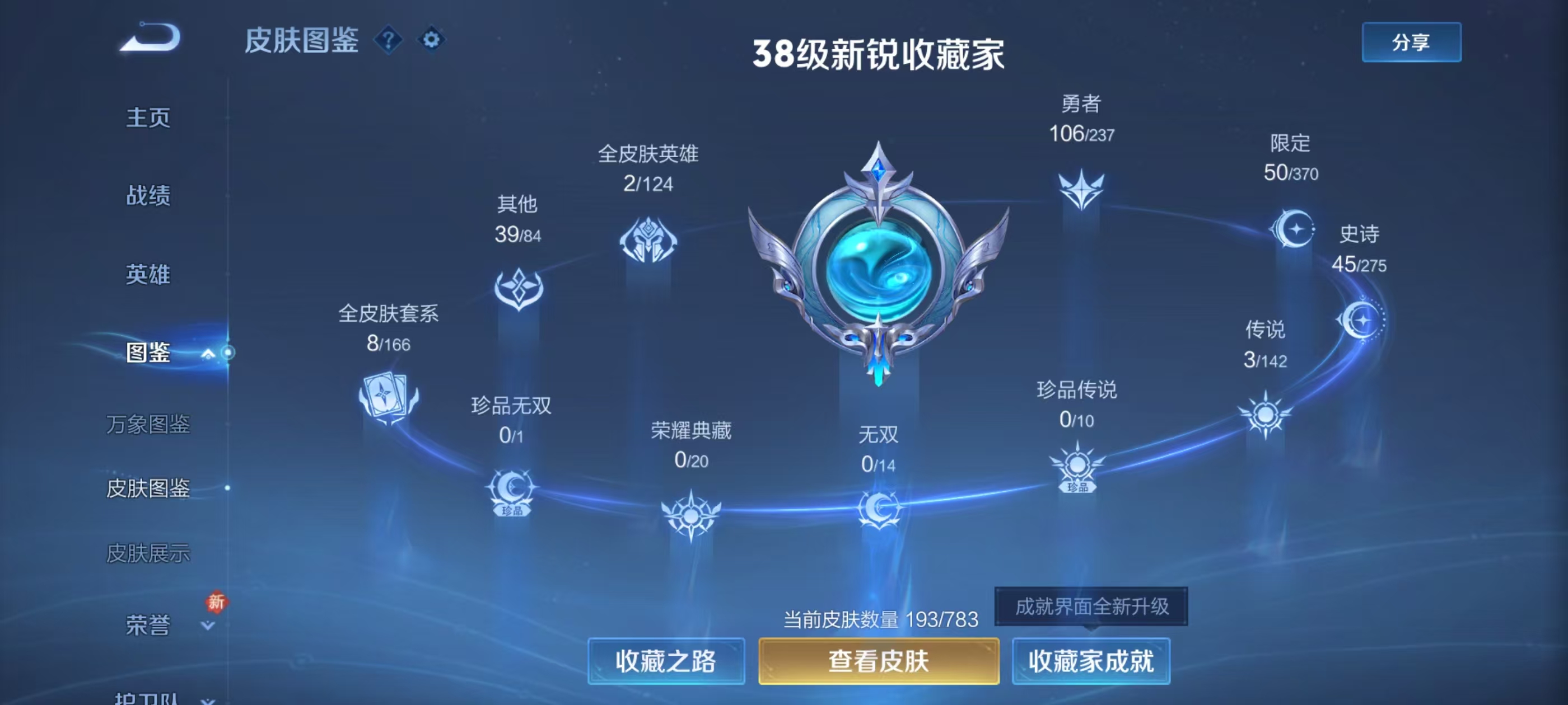 WZCMW4237687王者荣耀账号详情图4