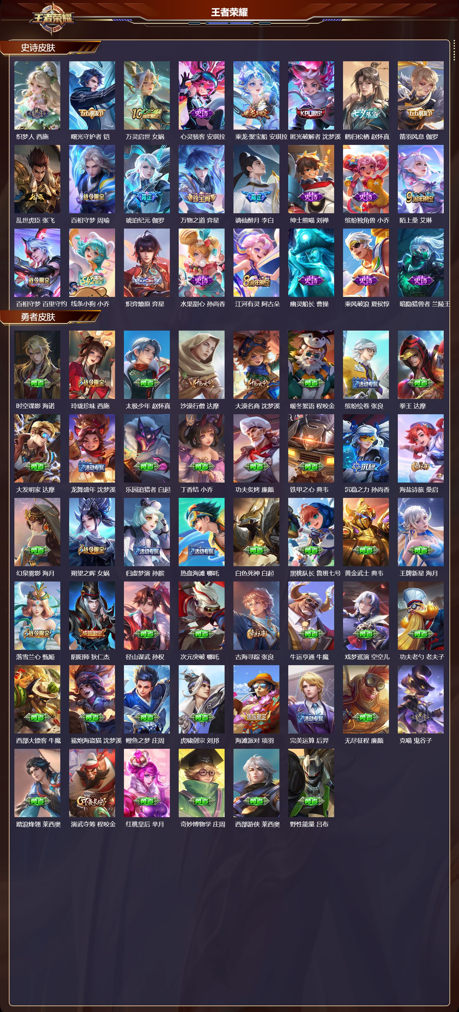 WZCMW4237729王者荣耀账号详情图10