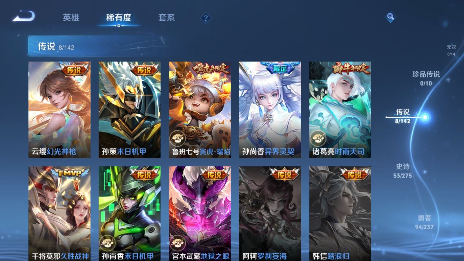 WZCMW4238182王者荣耀账号详情图6