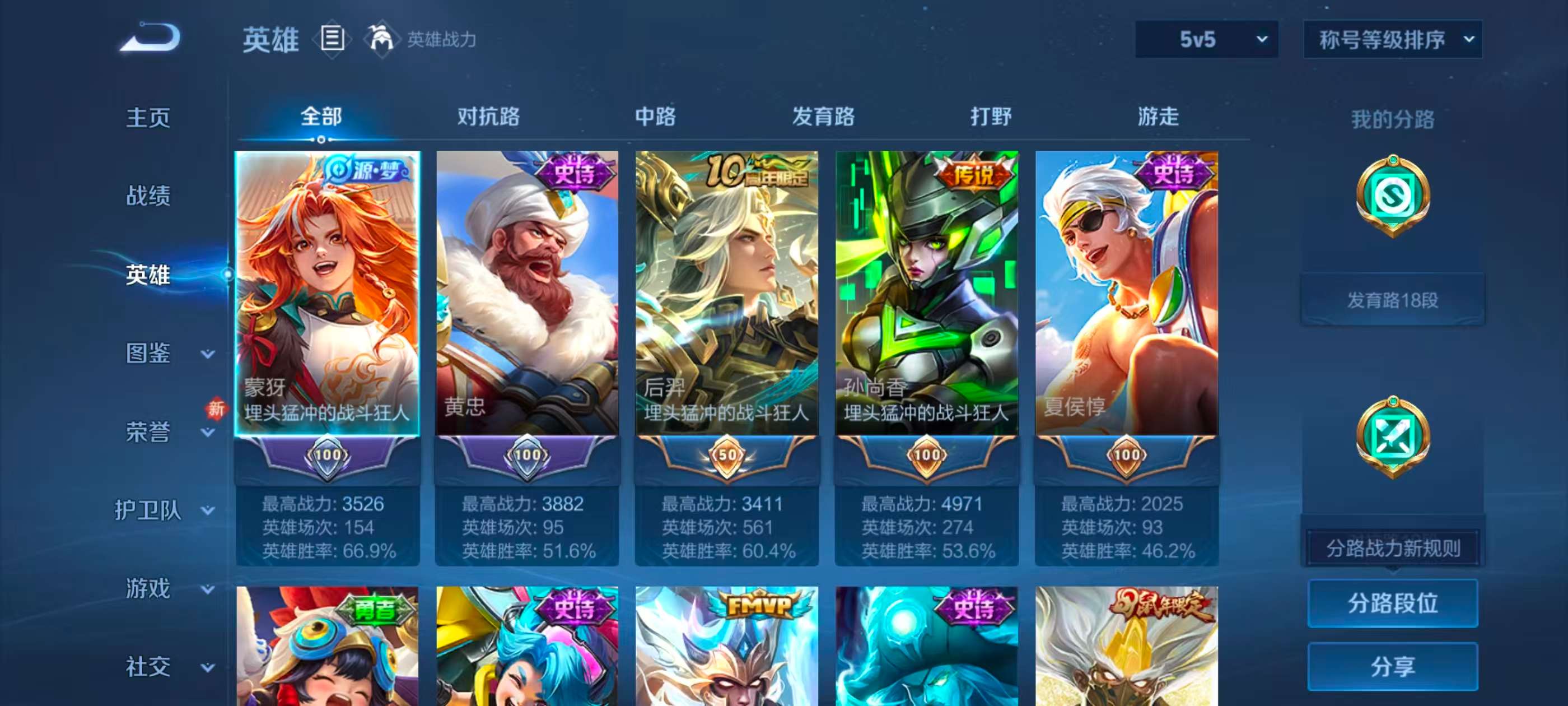 WZCMW4238030王者荣耀账号详情图4