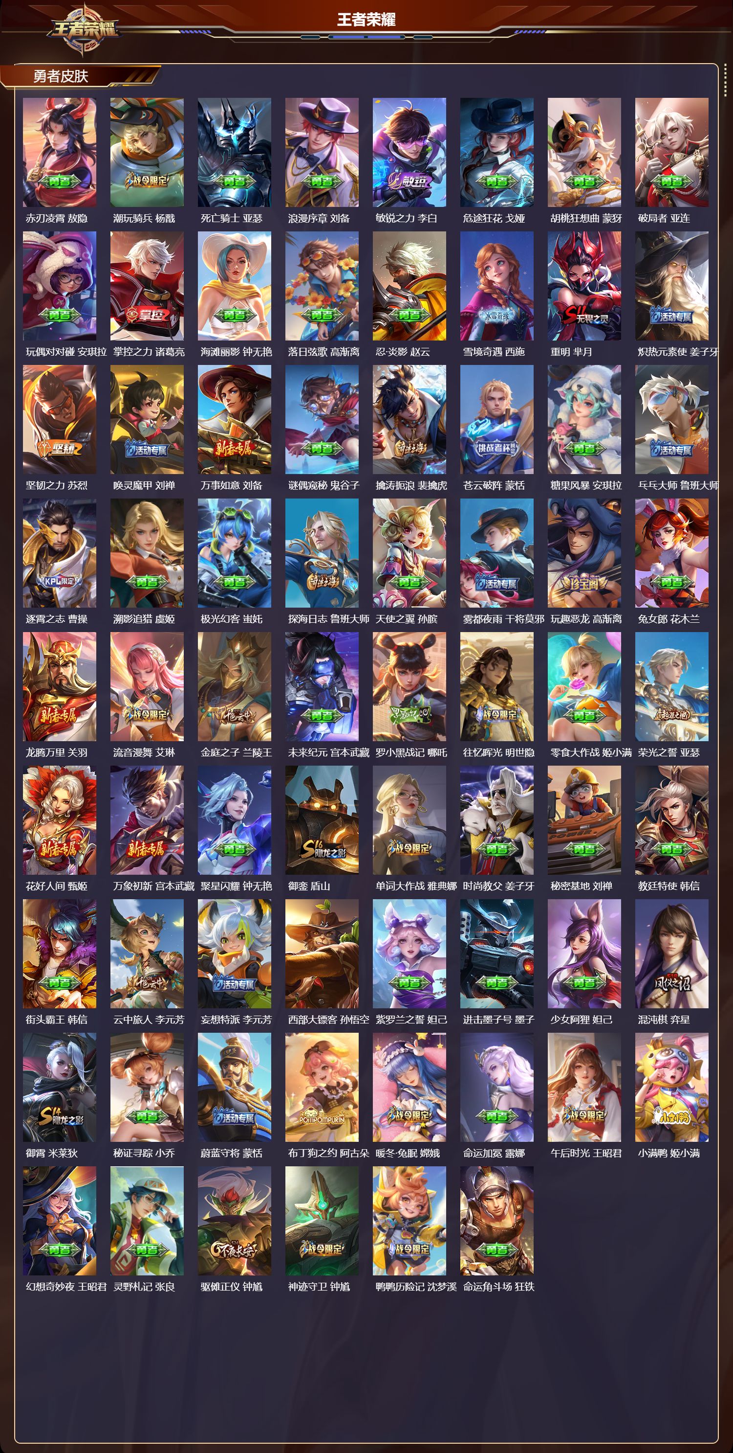 WZCMW4238865王者荣耀账号详情图12