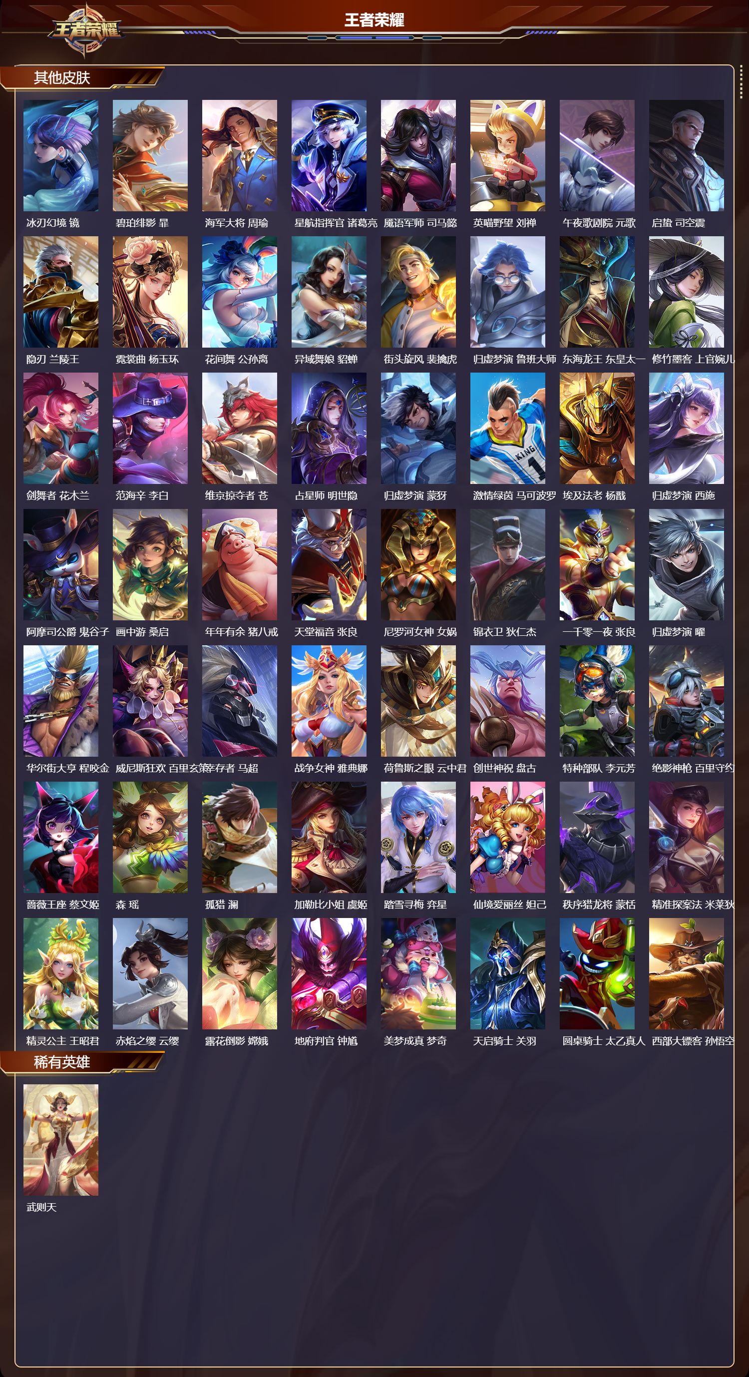 WZCMW4237744王者荣耀账号详情图13