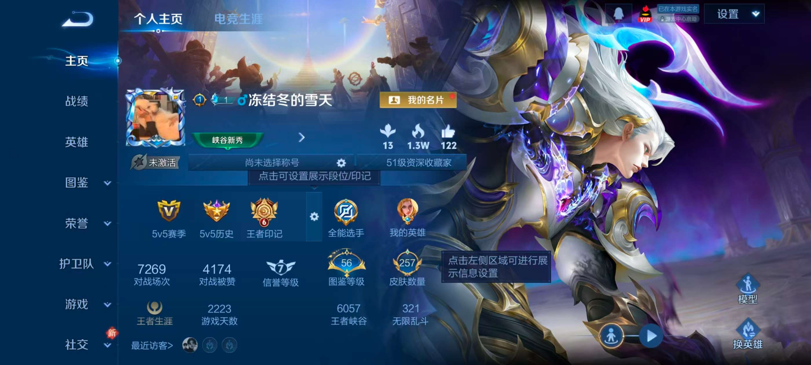 WZCMW4237965王者荣耀账号详情图2