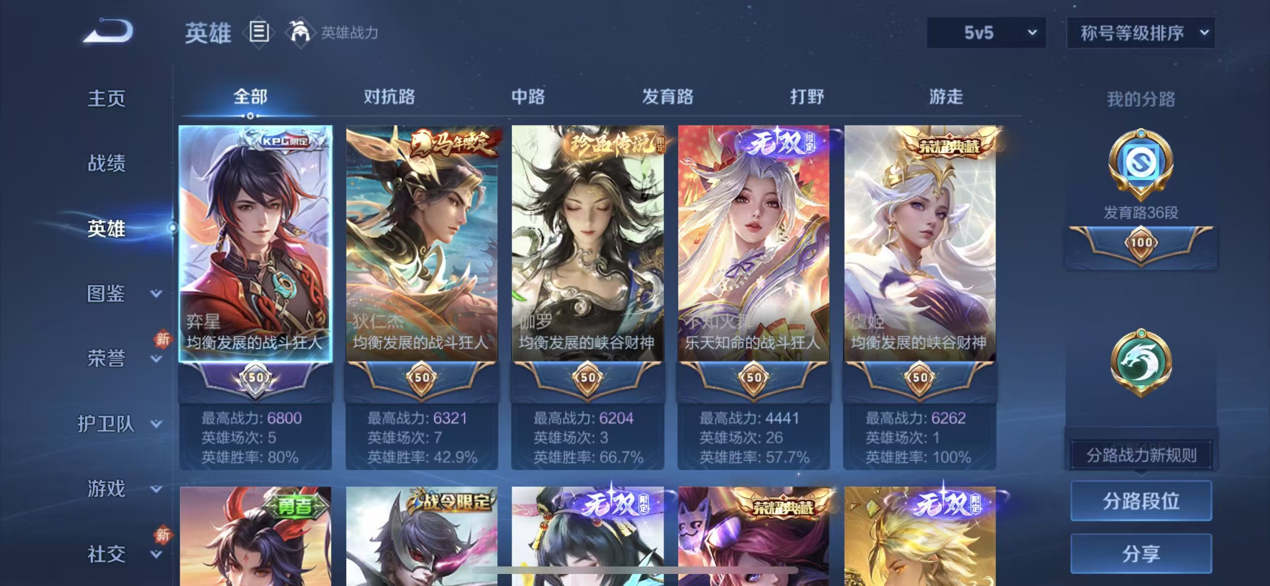 WZCMW4238075王者荣耀账号详情图6