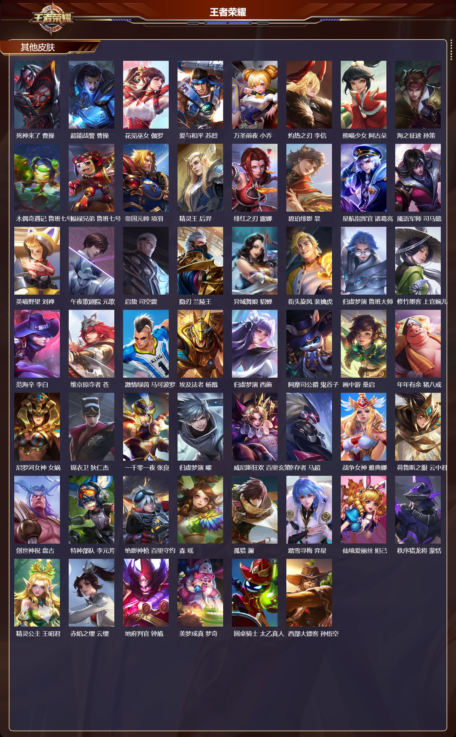 WZCMW4237754王者荣耀账号详情图10