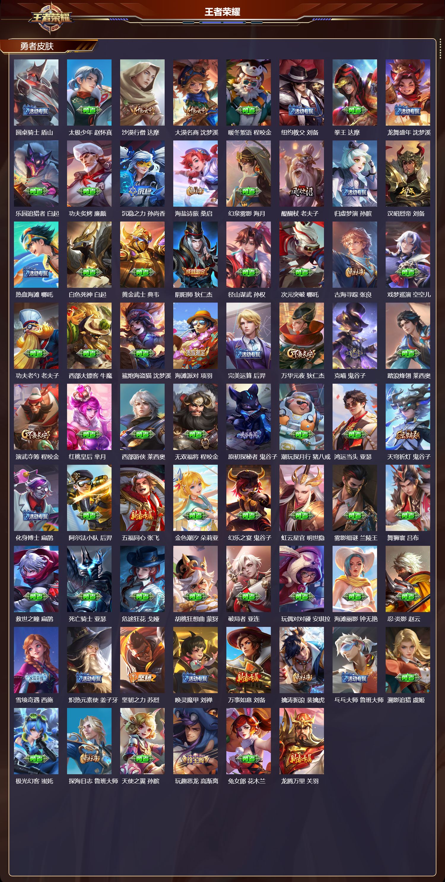 WZCMW4237724王者荣耀账号详情图9