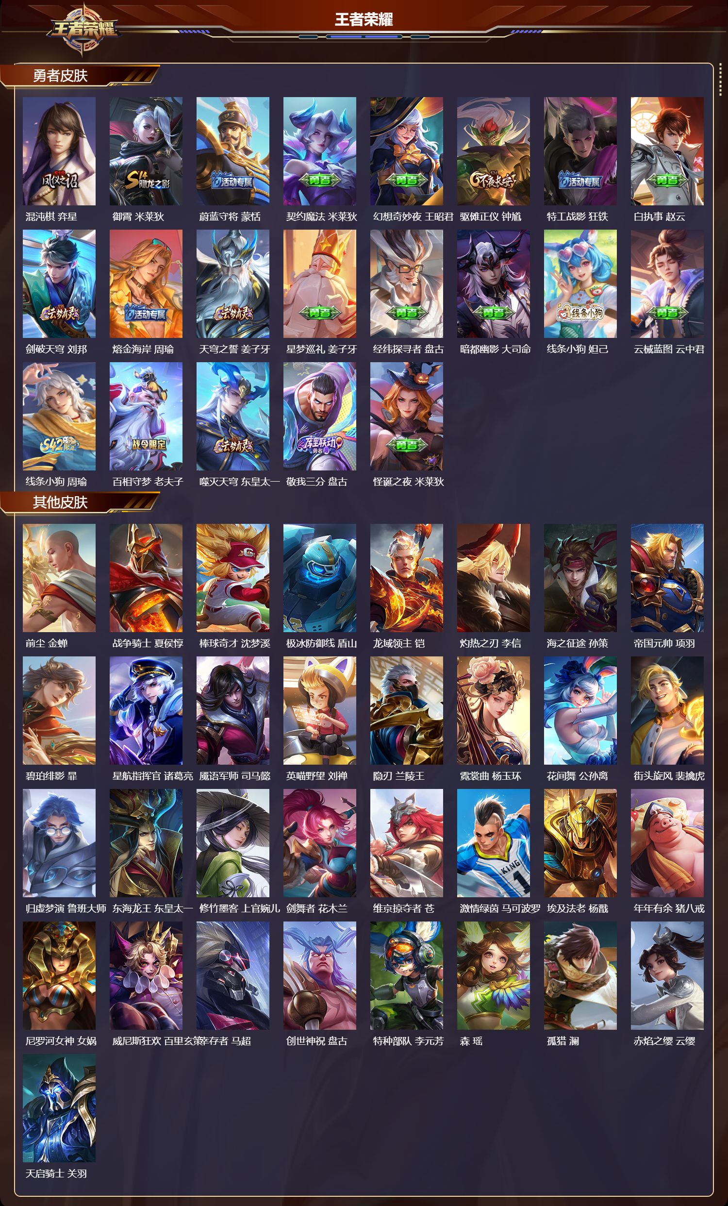 WZCMW4237845王者荣耀账号详情图8