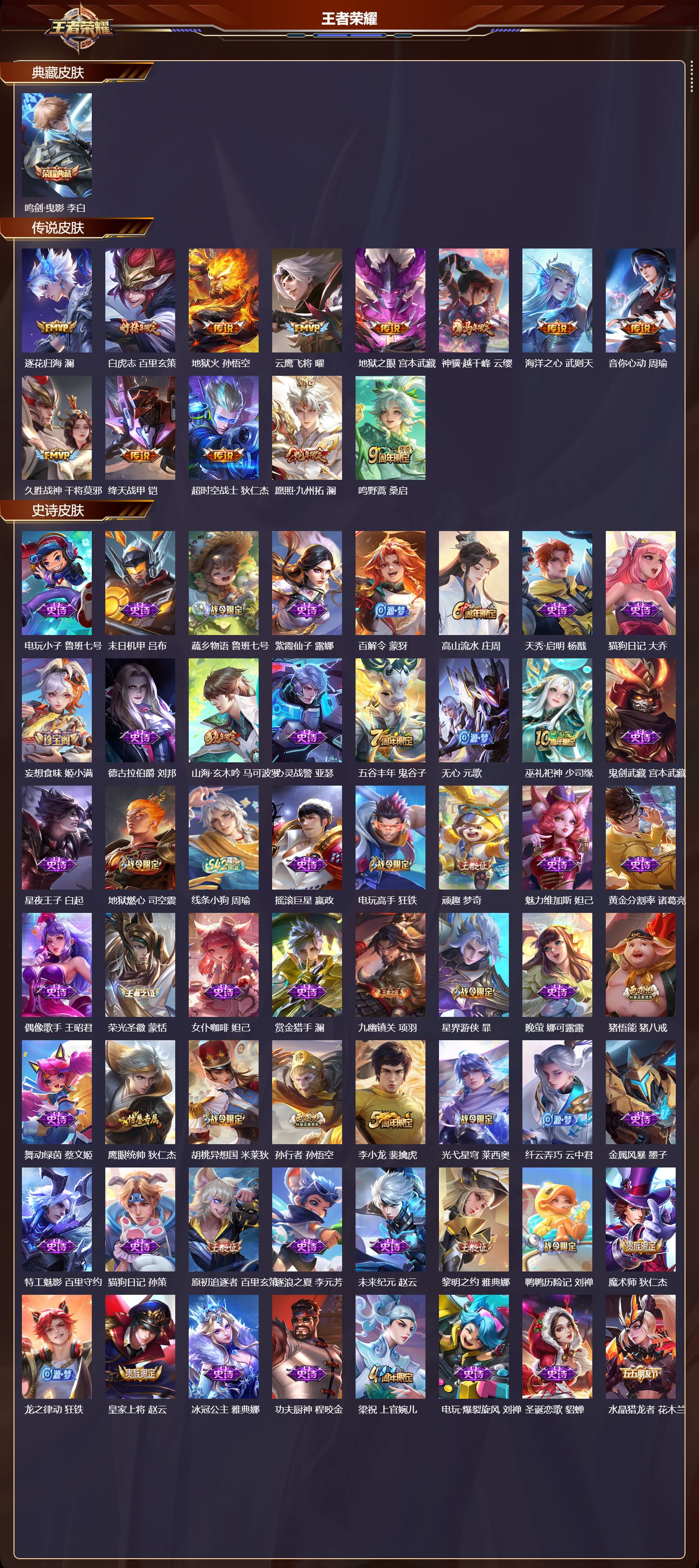 WZCMW4237844王者荣耀账号详情图6