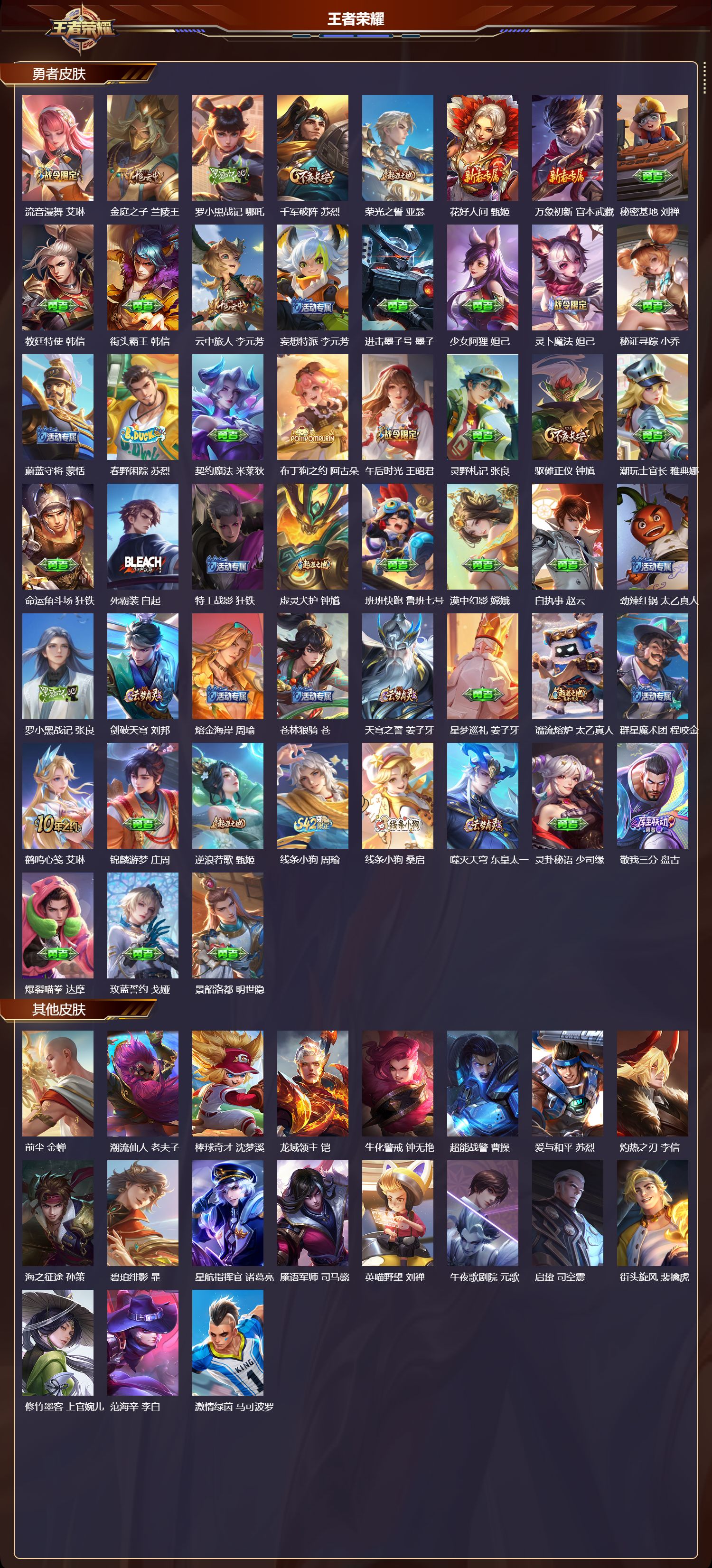 WZCMW4237724王者荣耀账号详情图10