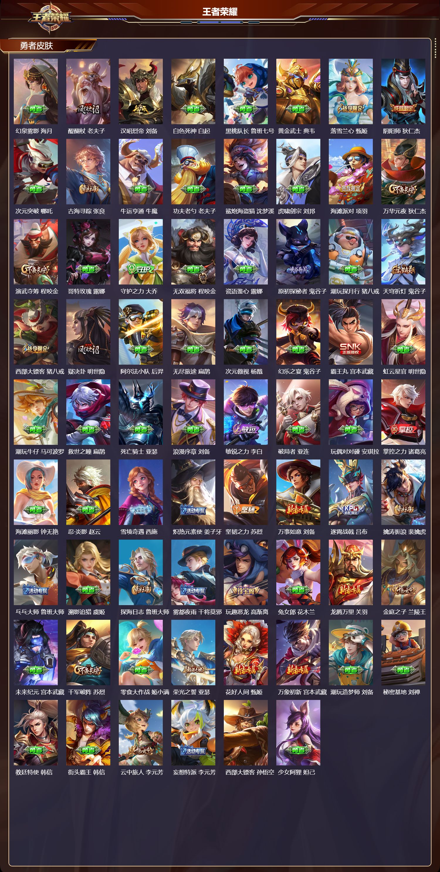 WZCMW4237935王者荣耀账号详情图7