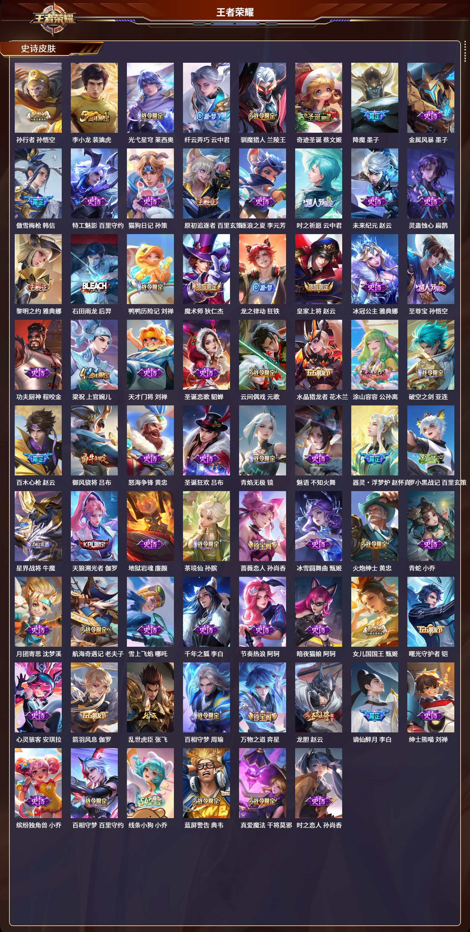 WZCMW4238171王者荣耀账号详情图7