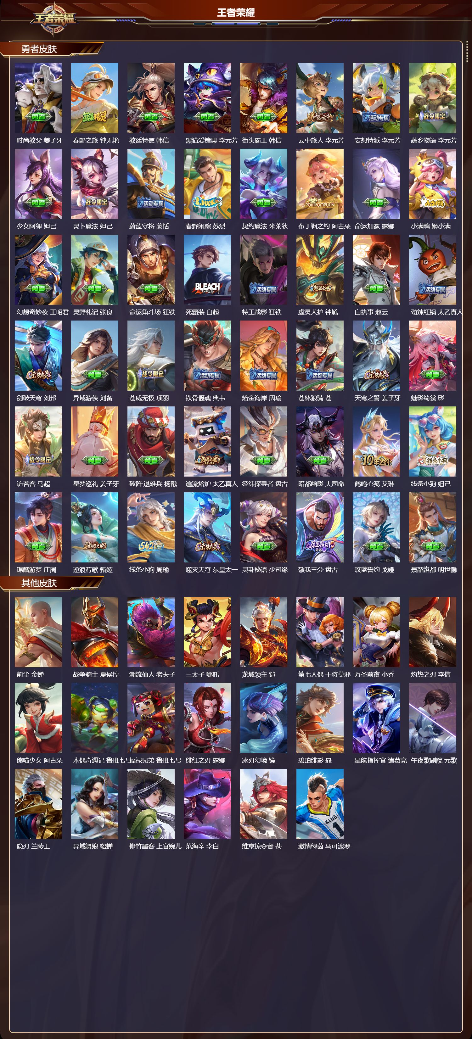 WZCMW4238846王者荣耀账号详情图8