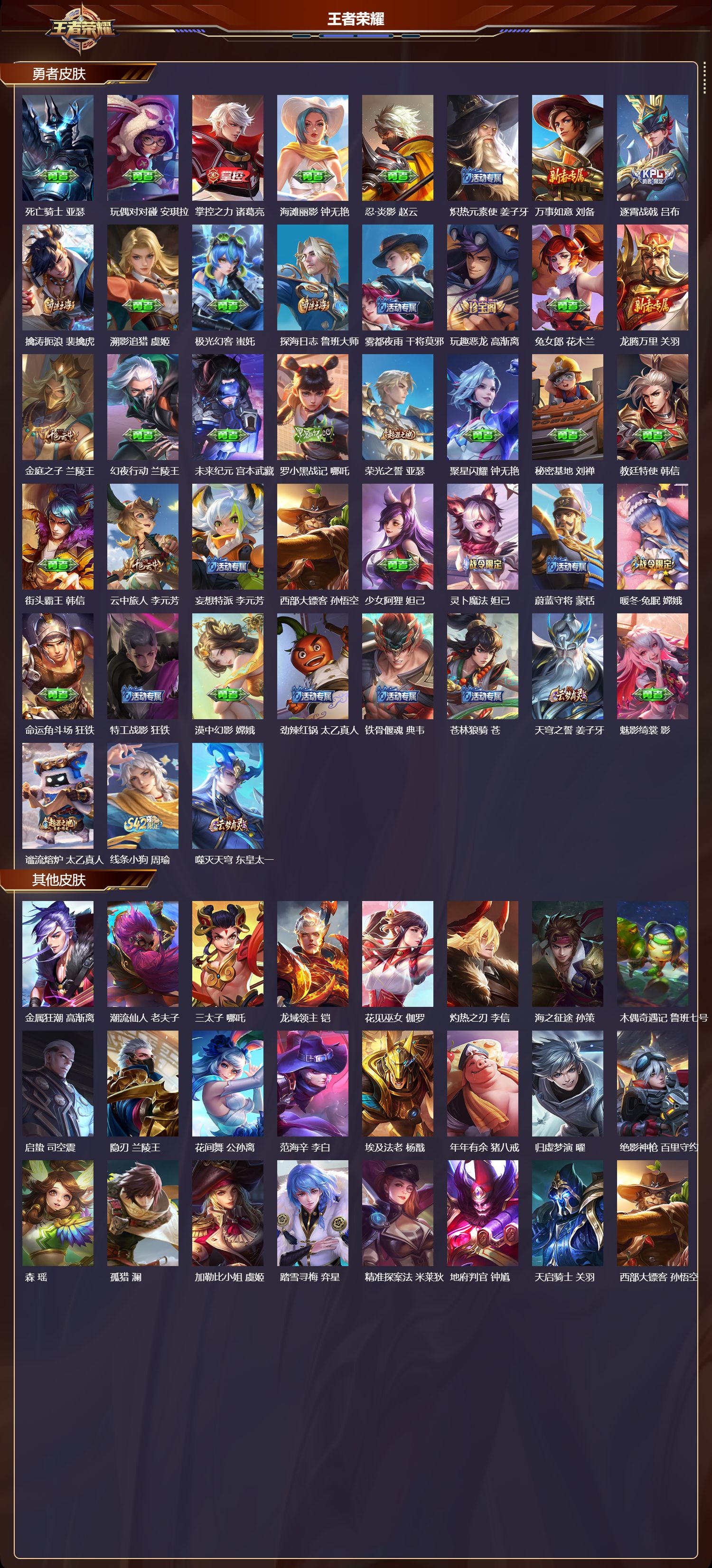 WZCMW4237569王者荣耀账号详情图7