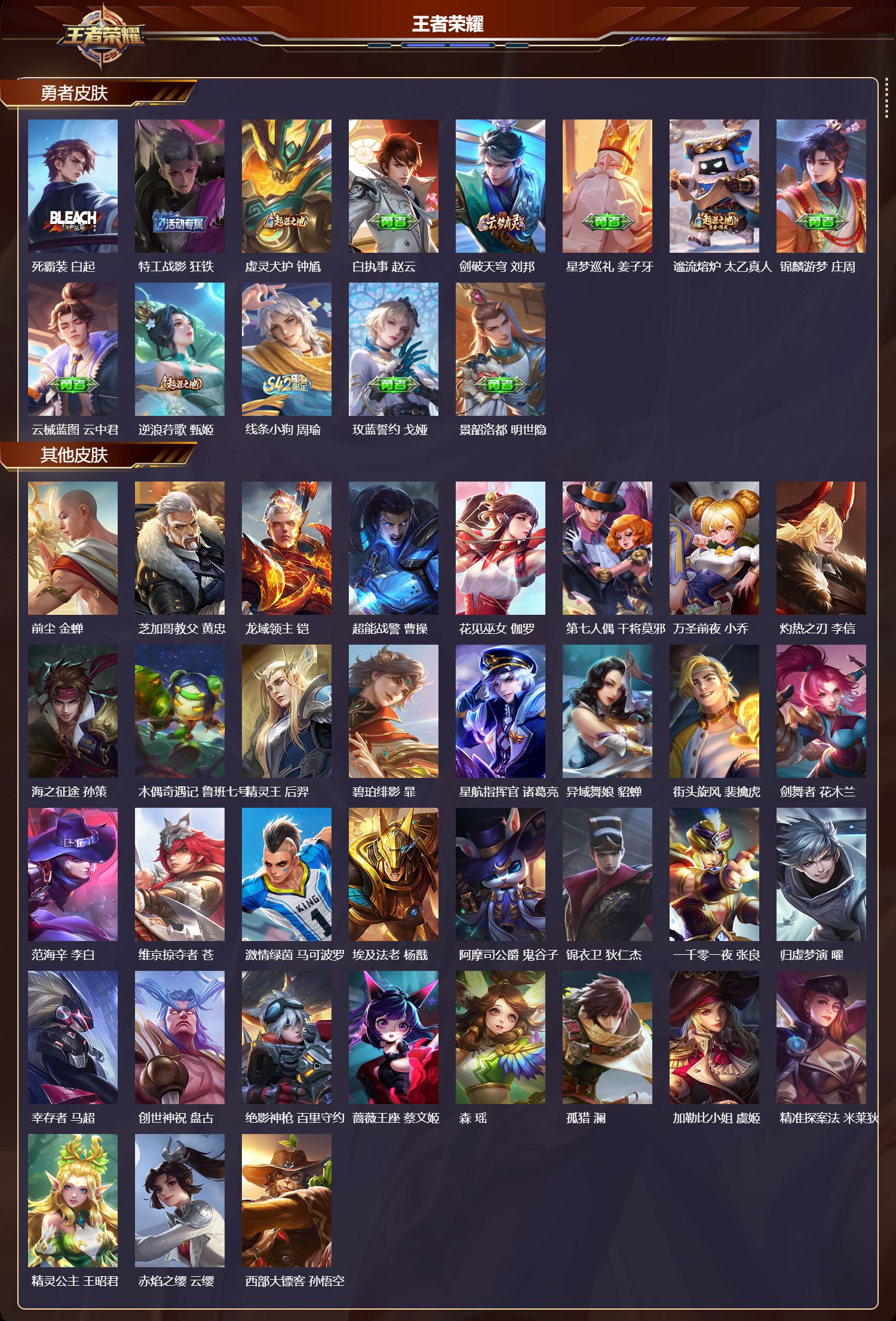 WZCMW4238079王者荣耀账号详情图10