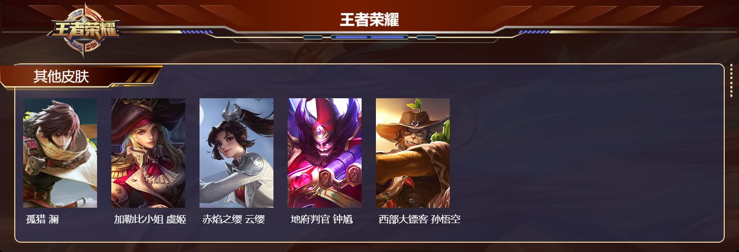 WZCMW4237935王者荣耀账号详情图9