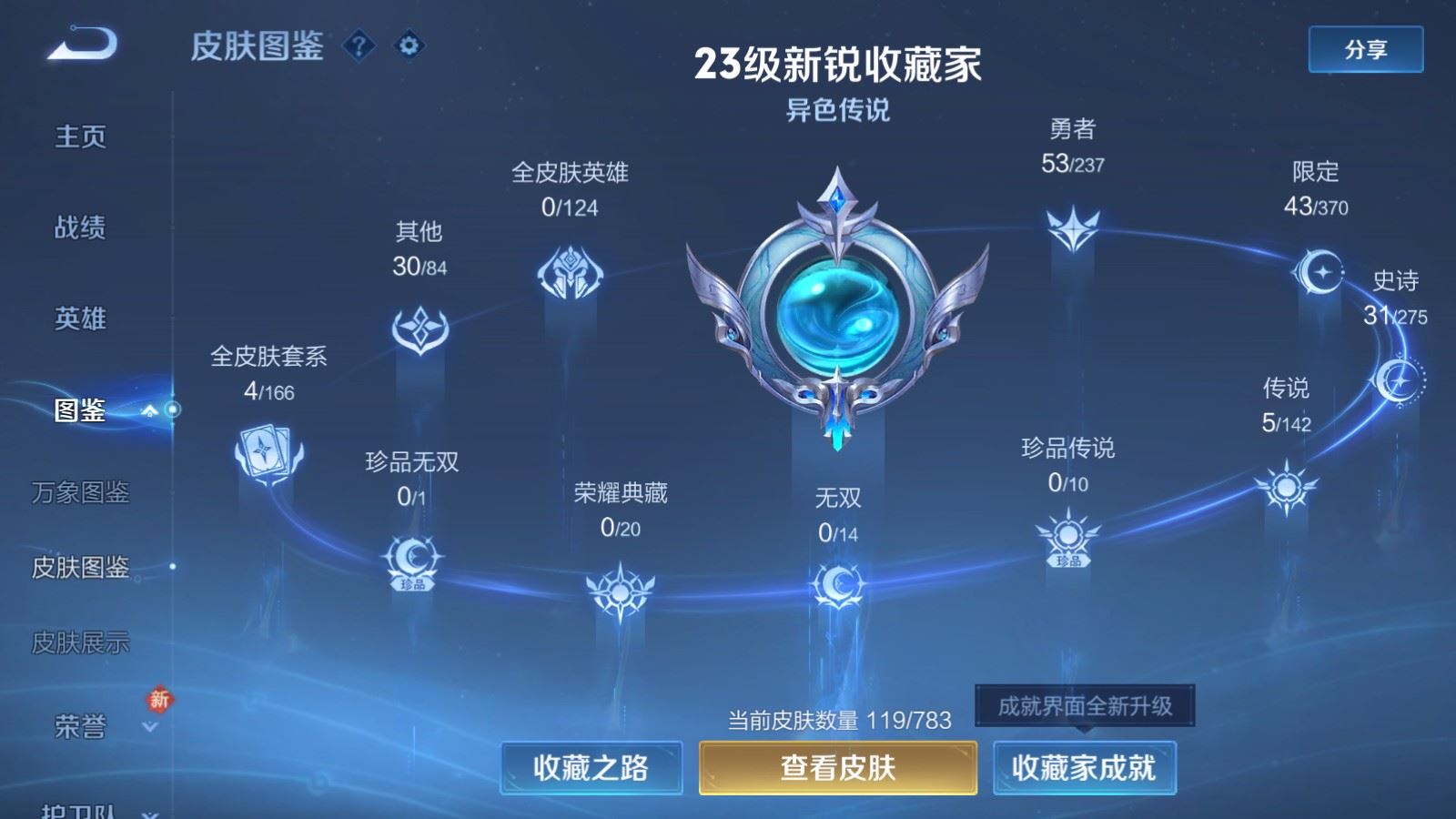 WZCMW4238101王者荣耀账号详情图4