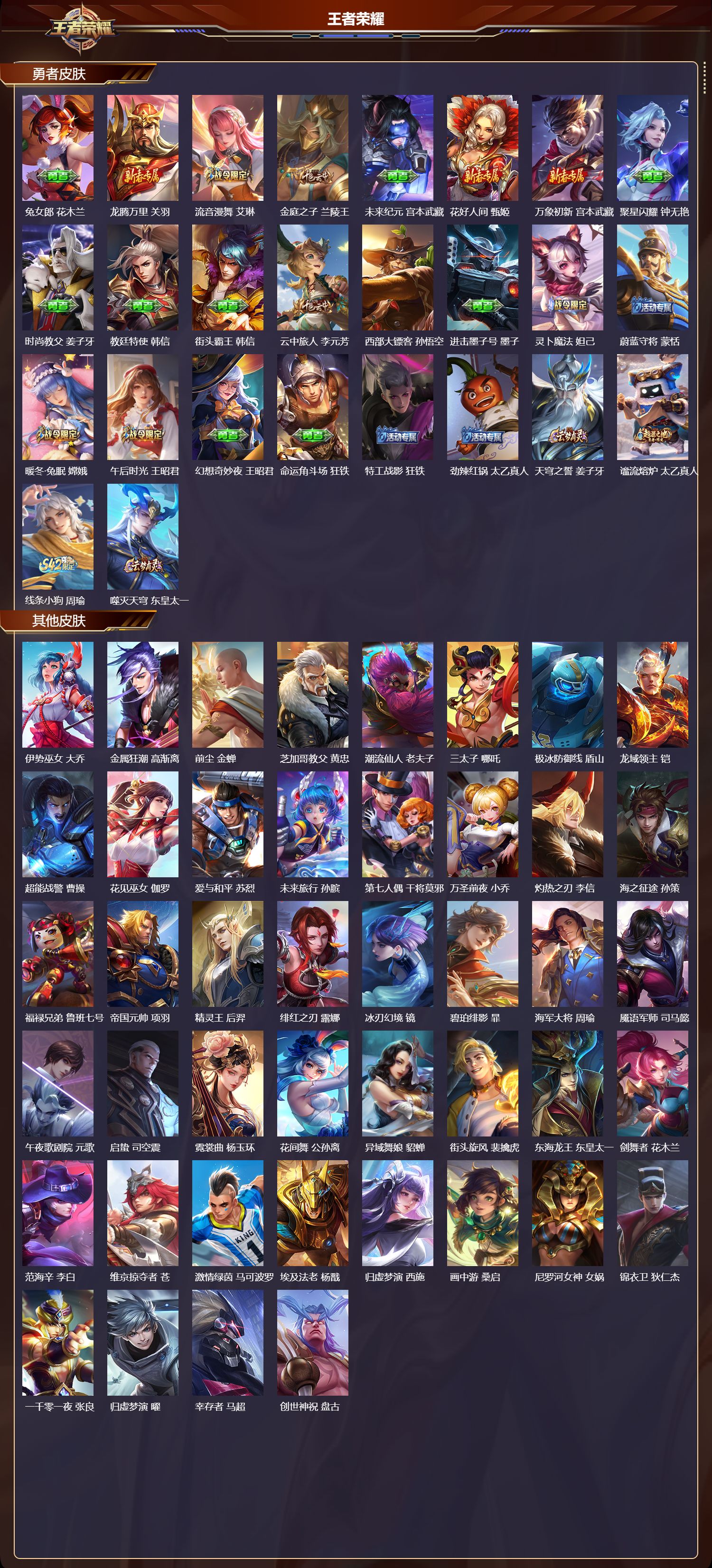 WZQM4232713王者荣耀账号详情图4