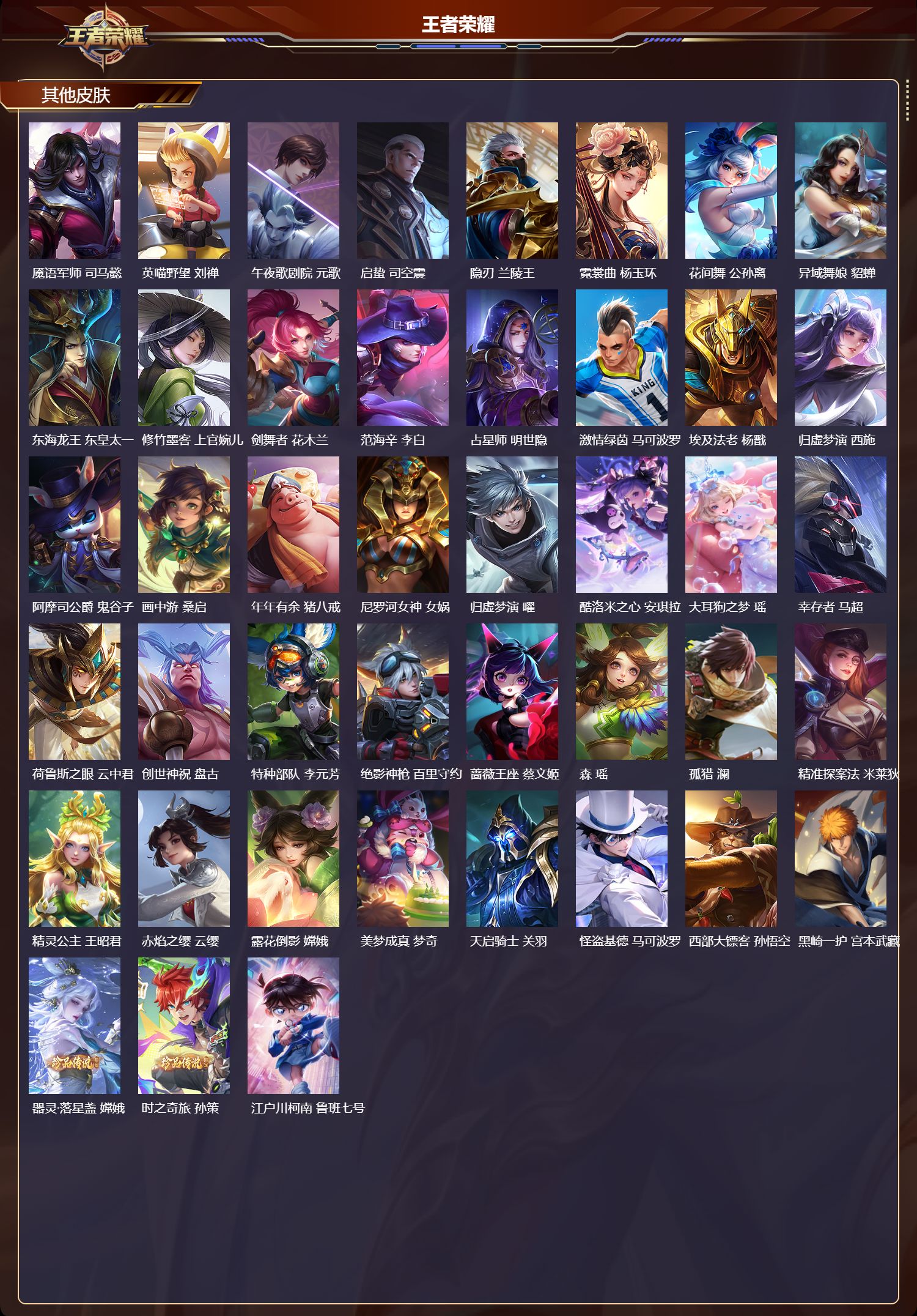 WZQM4232865王者荣耀账号详情图6