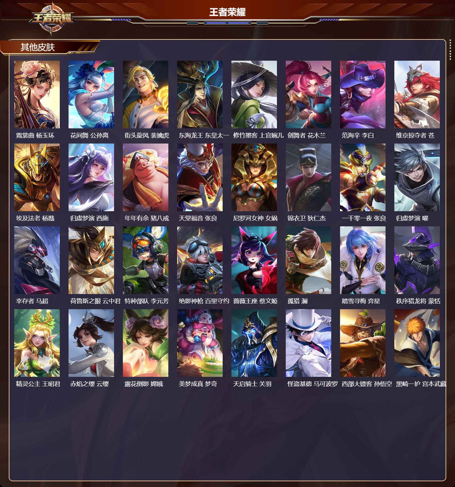 WZQM4233055王者荣耀账号详情图7