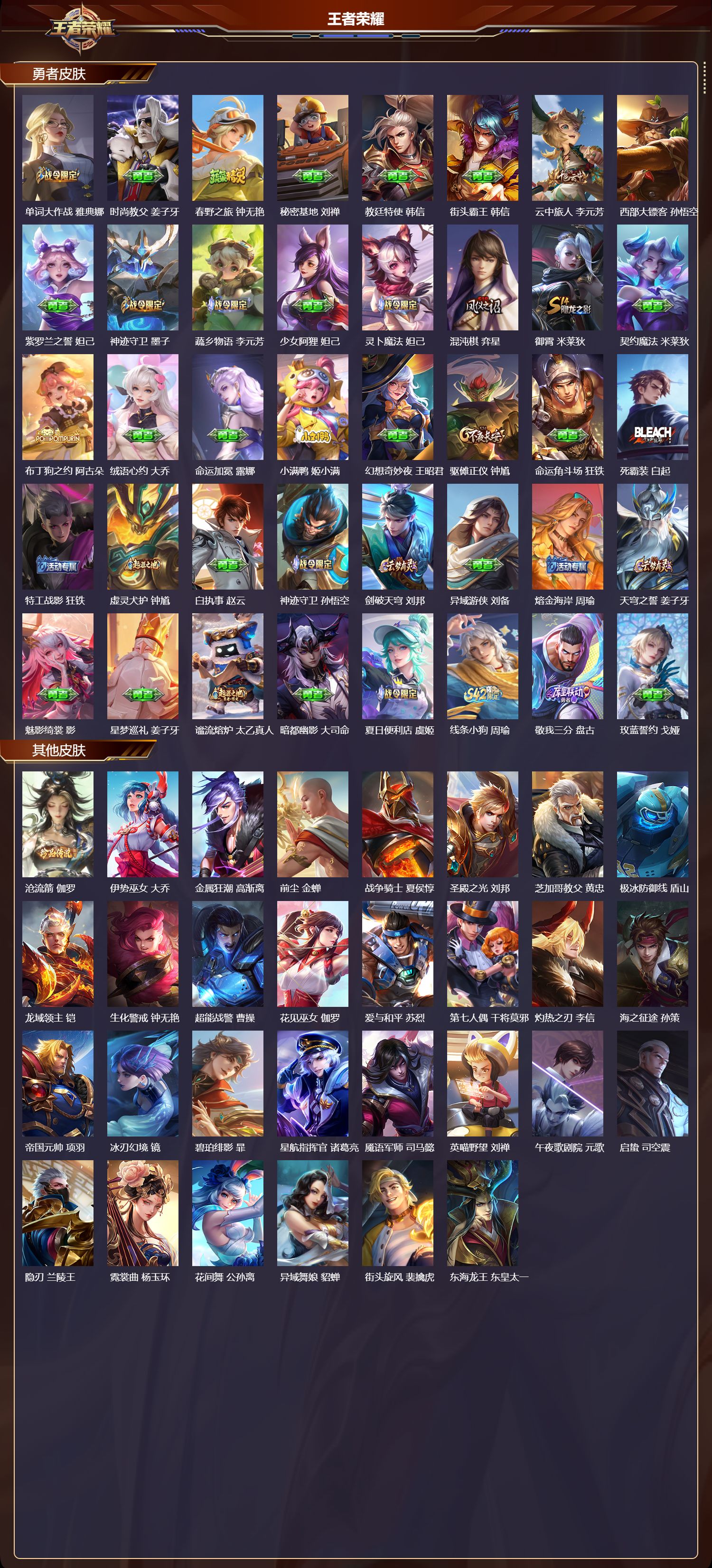 WZCMW4238075王者荣耀账号详情图10