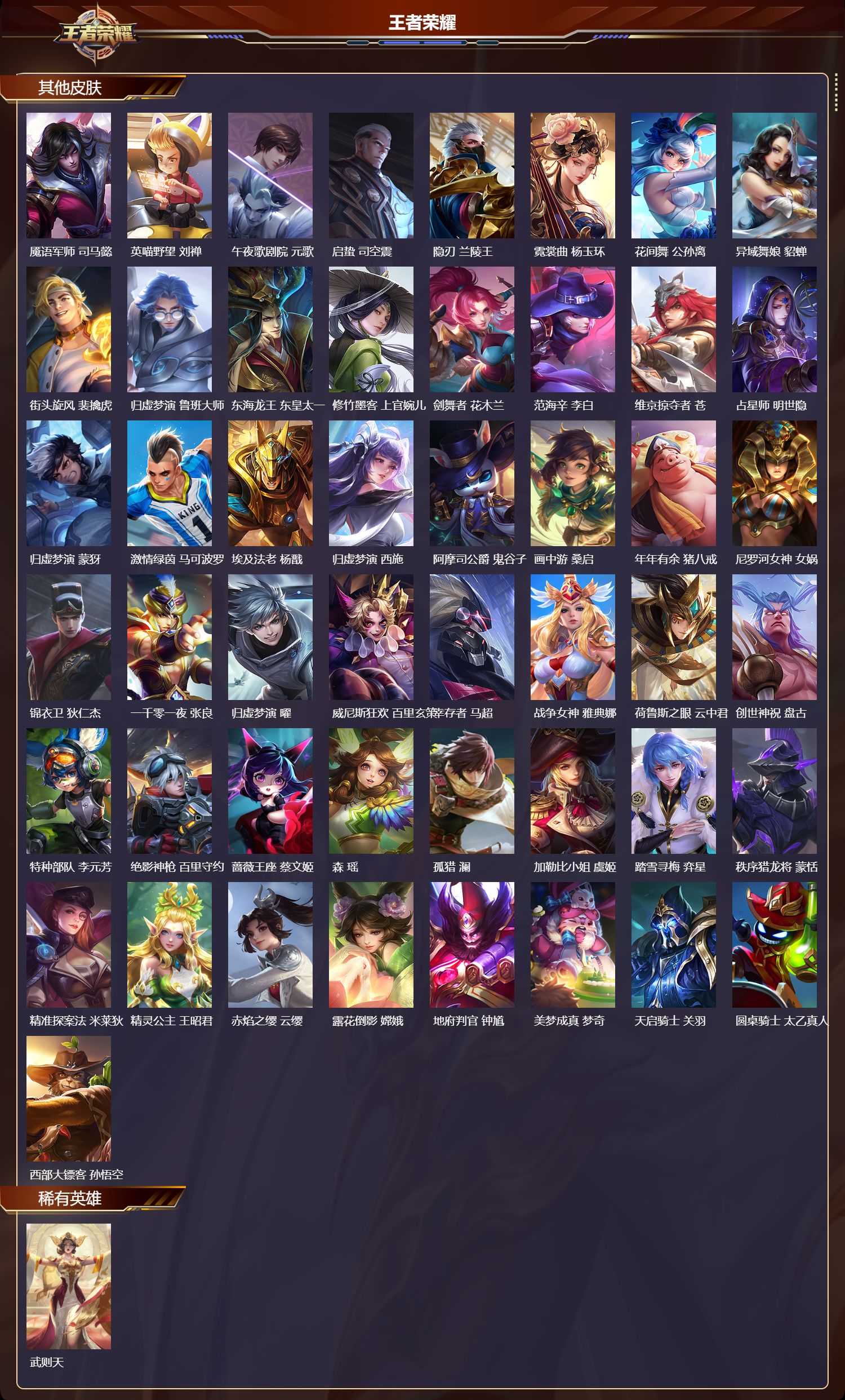 WZCMW4238865王者荣耀账号详情图14