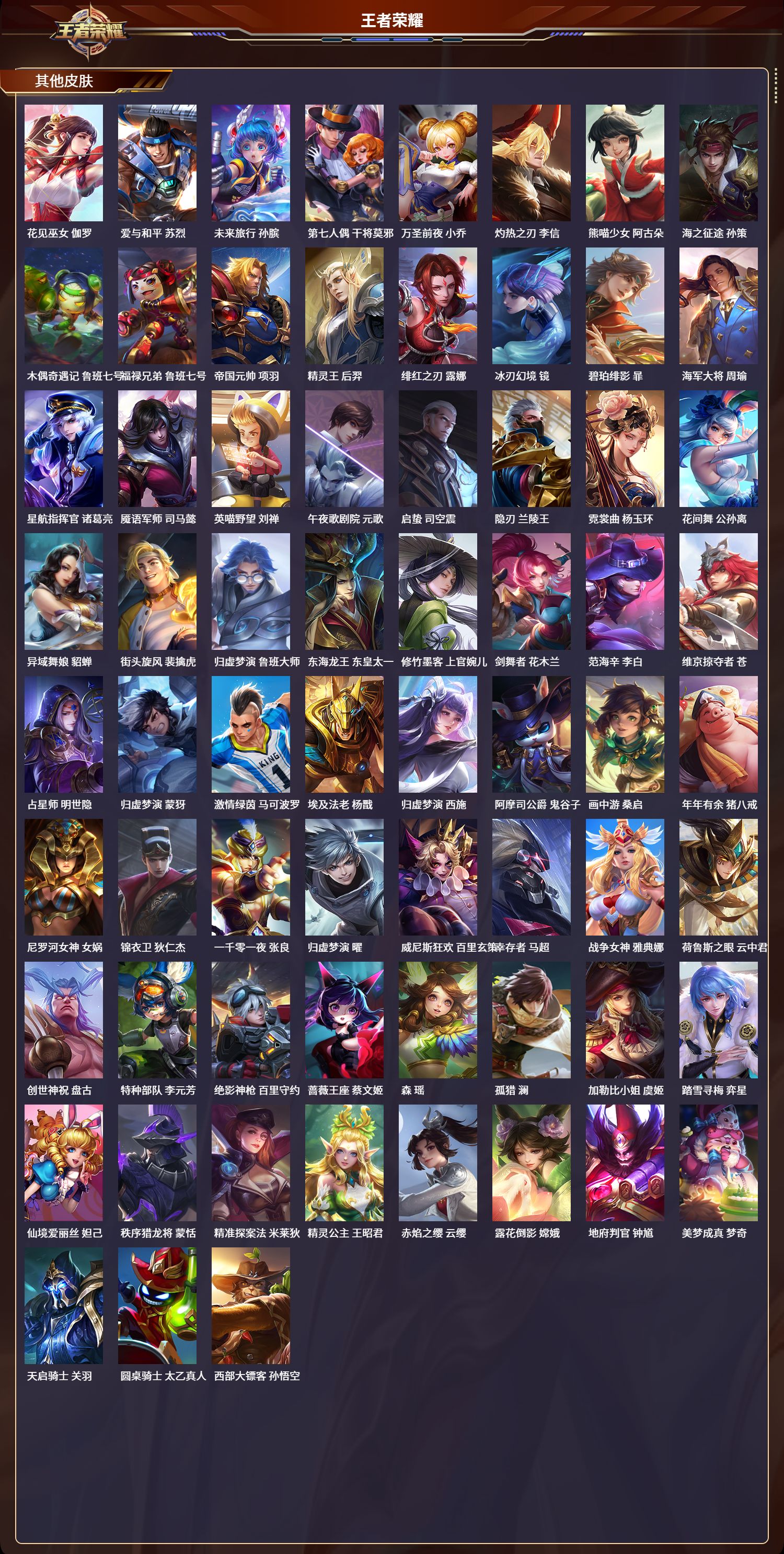 WZCMW4238171王者荣耀账号详情图11