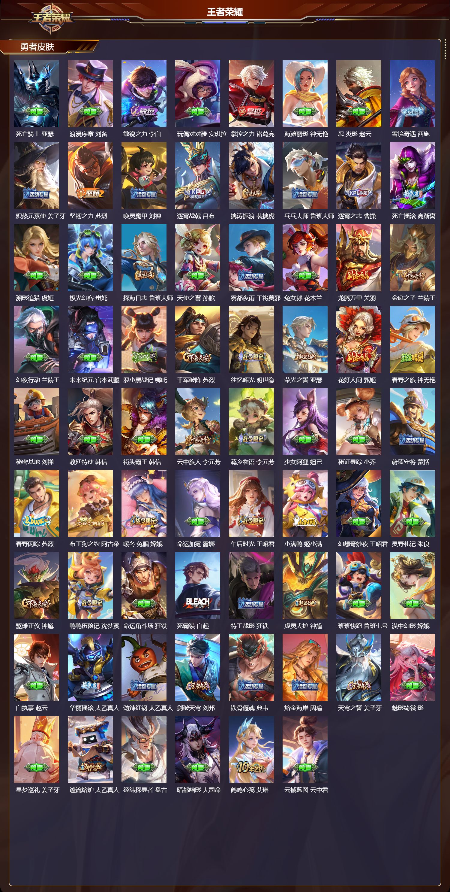 WZCMW4237844王者荣耀账号详情图8