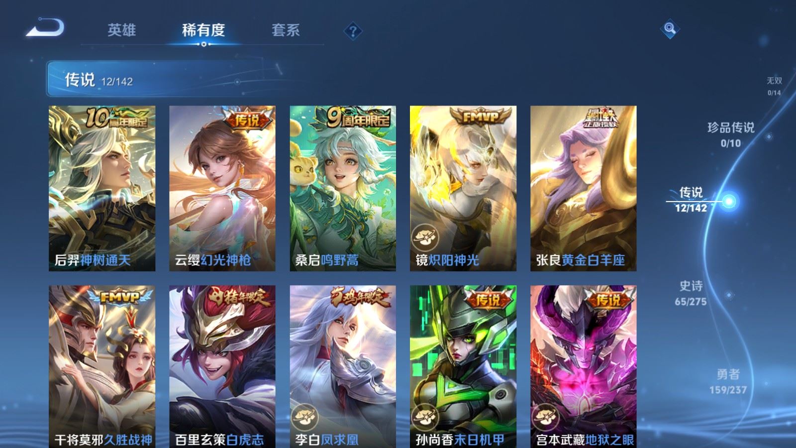 WZCMW4238230王者荣耀账号详情图6