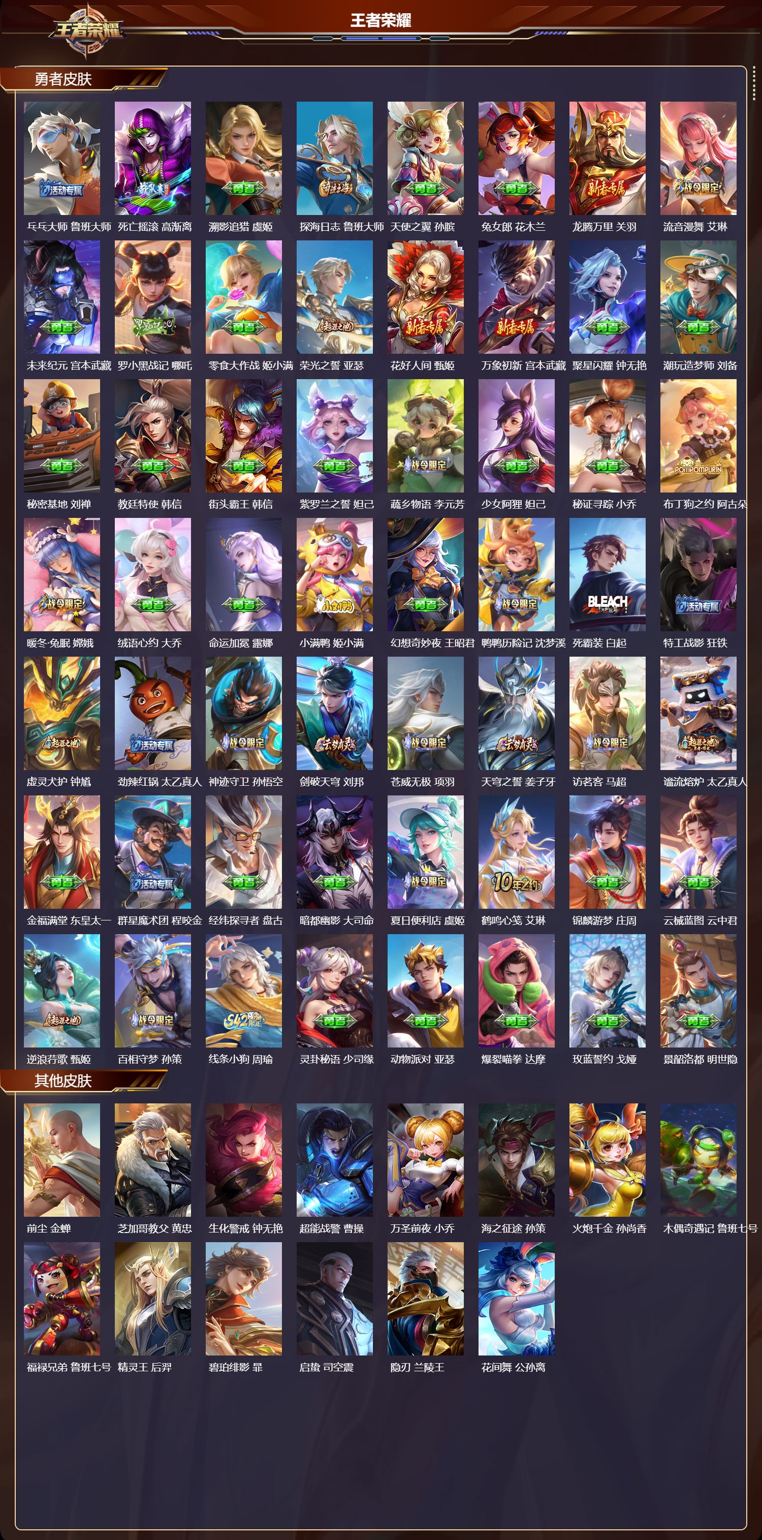 WZQM4232924王者荣耀账号详情图4