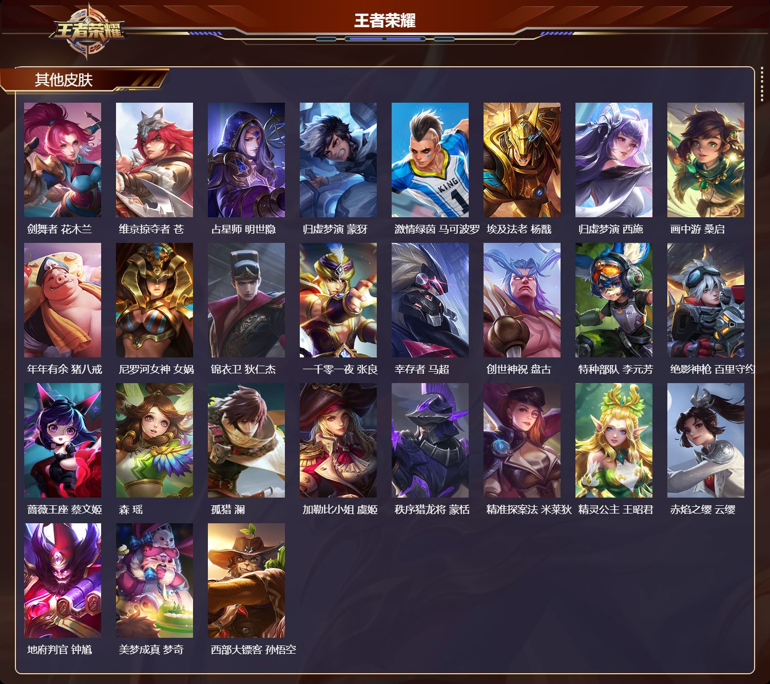 WZCMW4237972王者荣耀账号详情图9