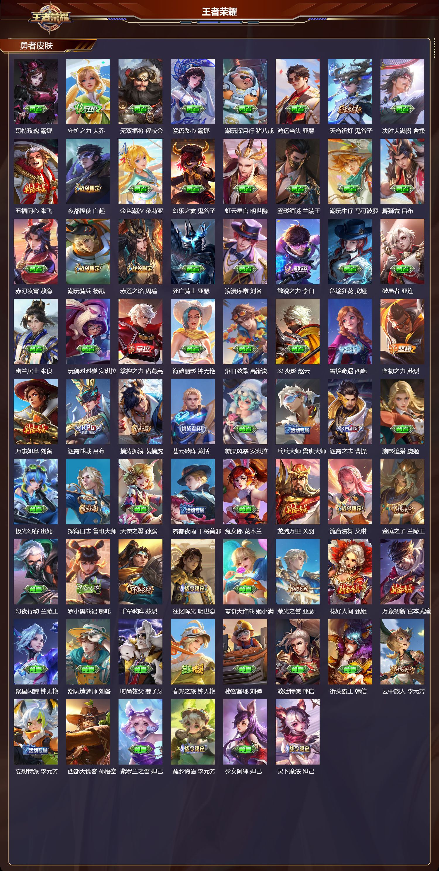 WZCMW4237729王者荣耀账号详情图11