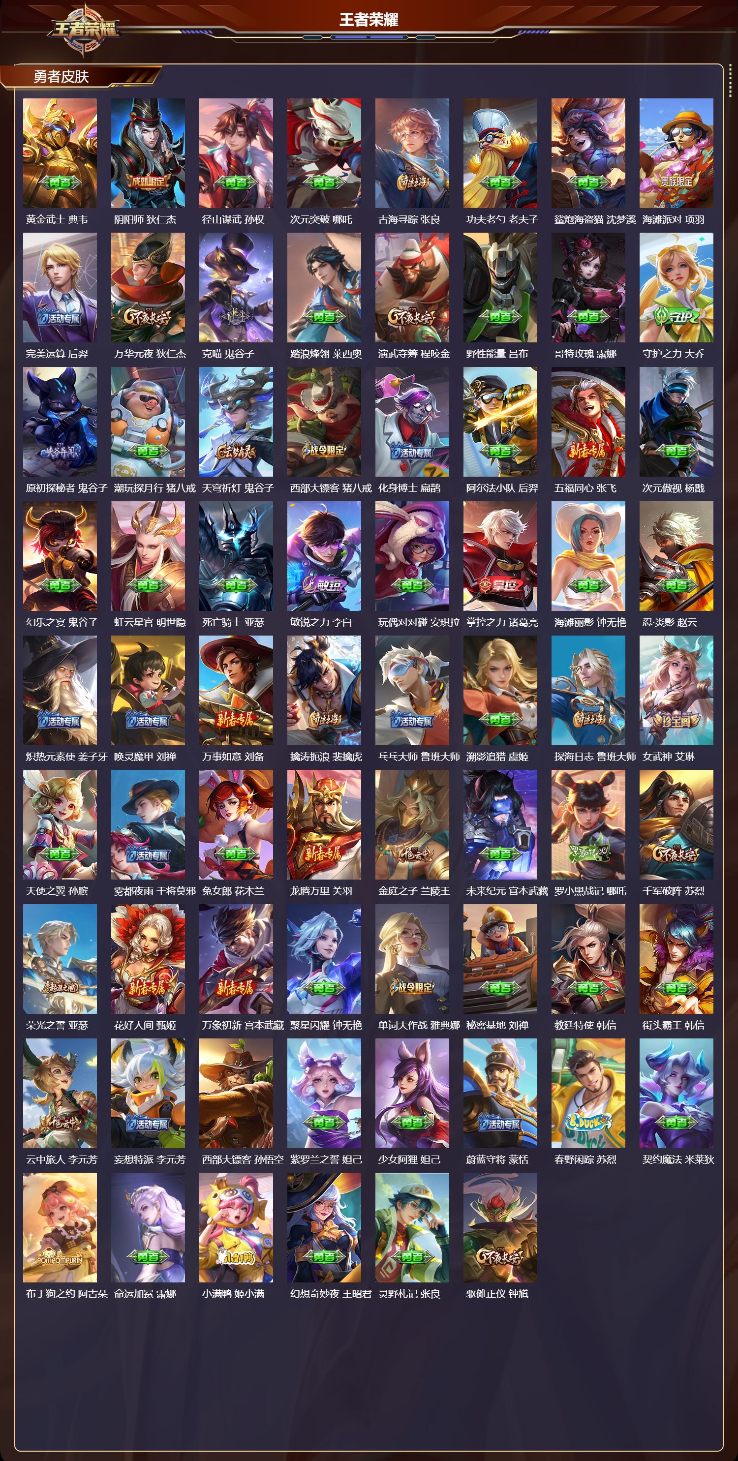 WZCMW4238079王者荣耀账号详情图9