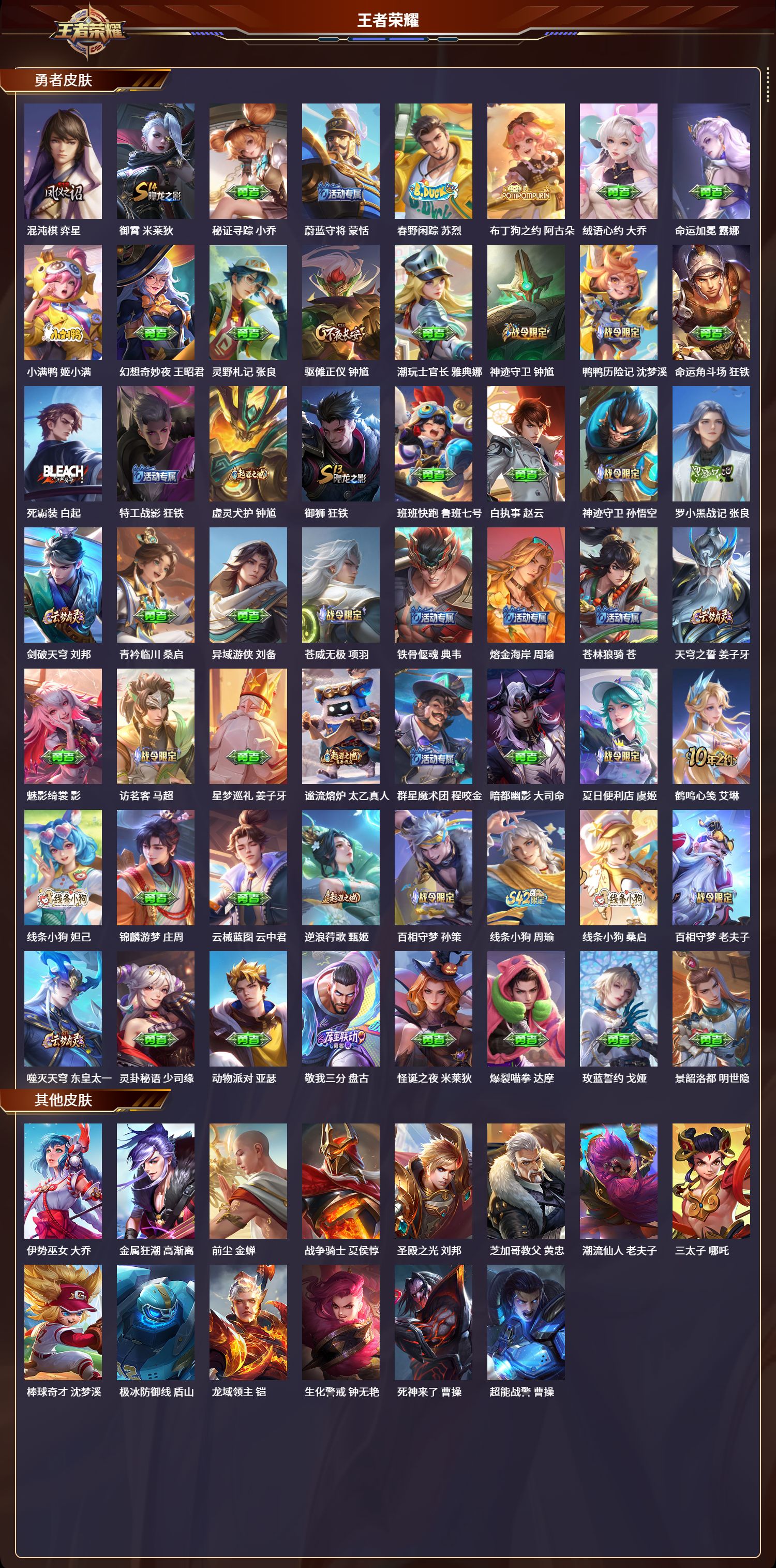 WZCMW4238171王者荣耀账号详情图10