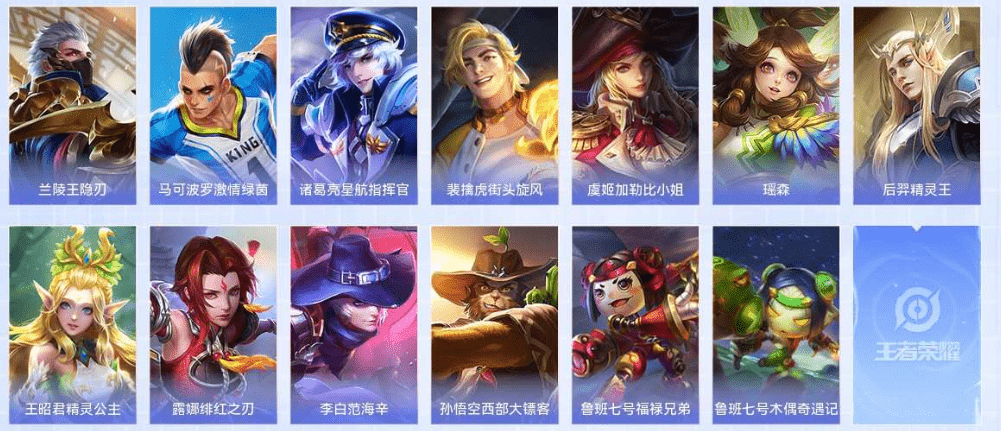 WZCMW4237585王者荣耀账号详情图11