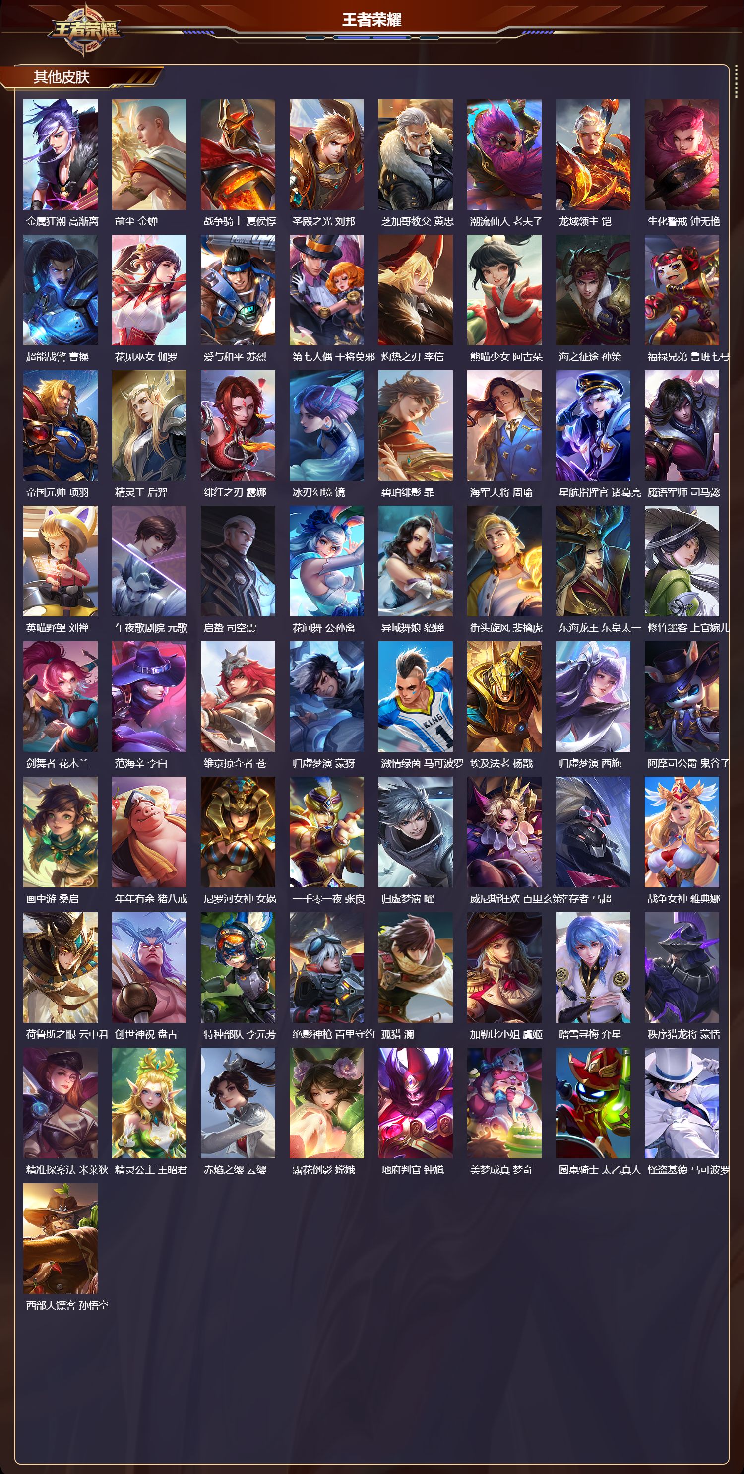 WZCMW4237562王者荣耀账号详情图11