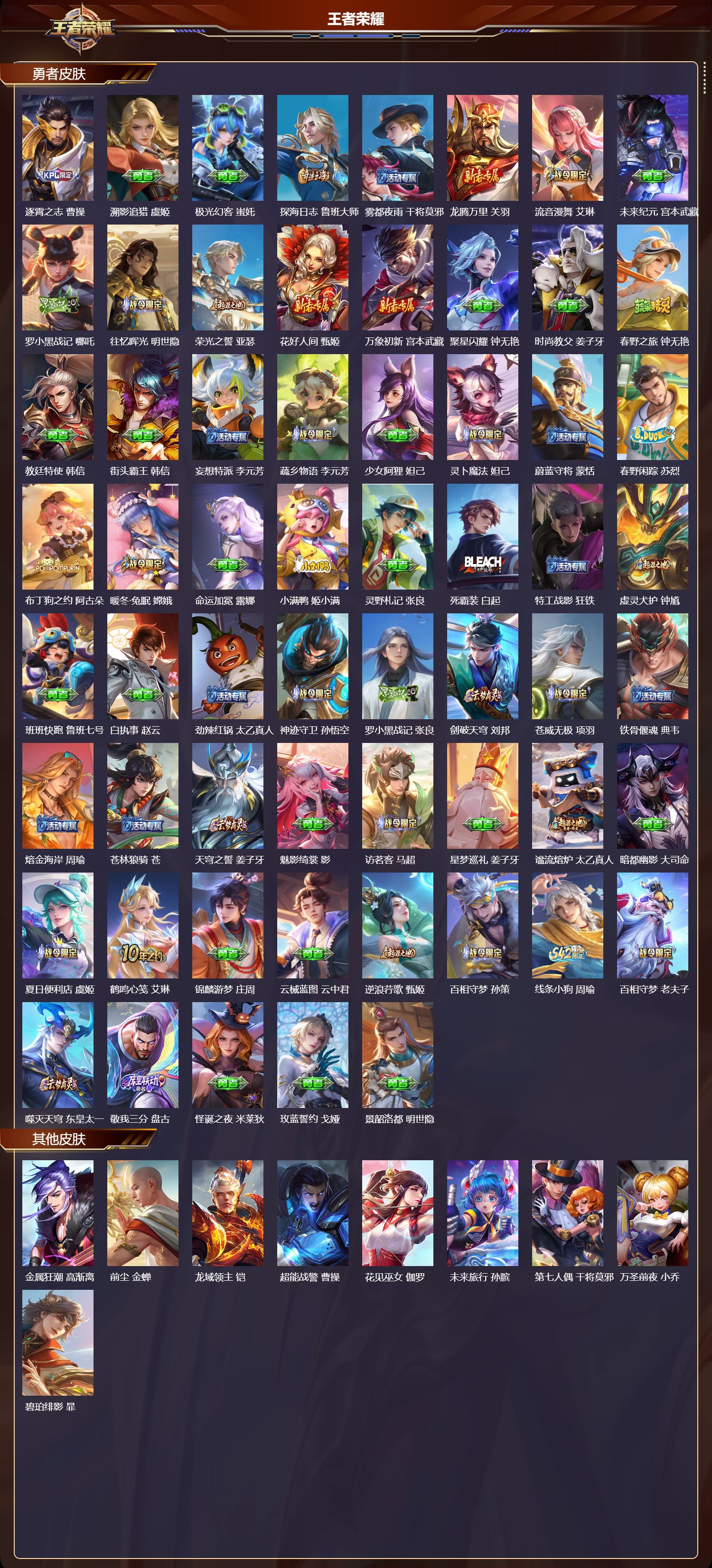 WZQM4232813王者荣耀账号详情图5 WZQM4232813王者荣耀账号详情图5