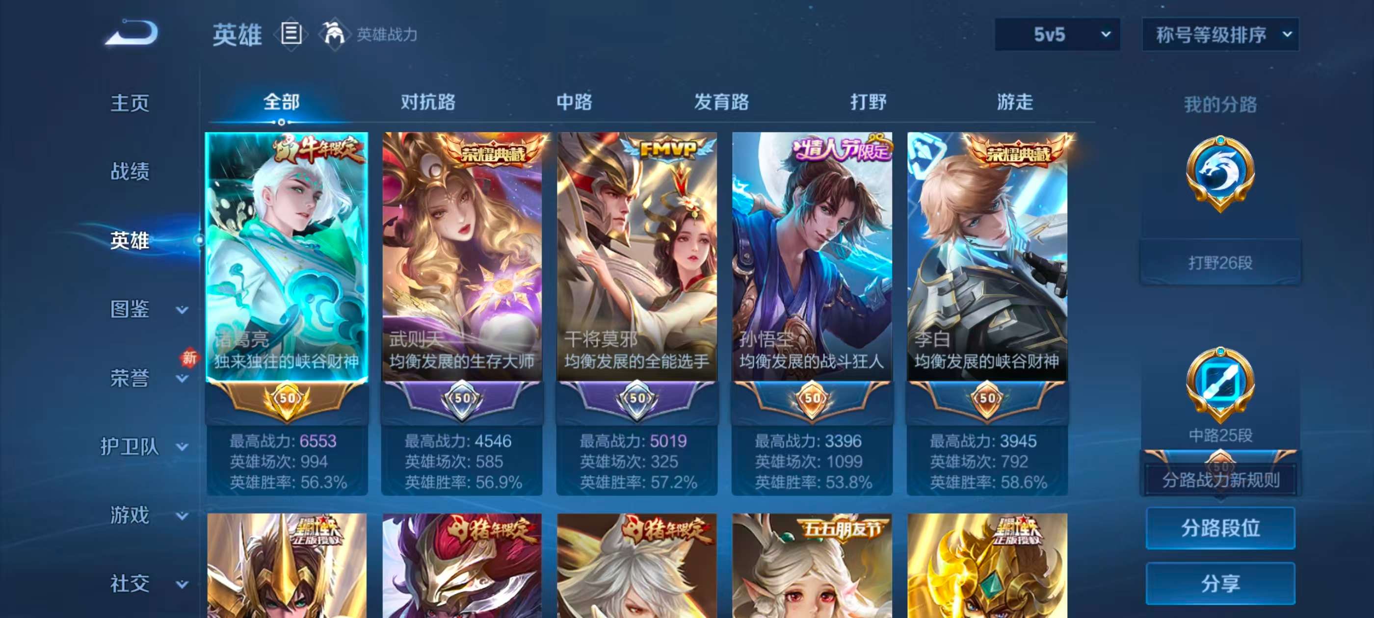 WZCMW4237744王者荣耀账号详情图3