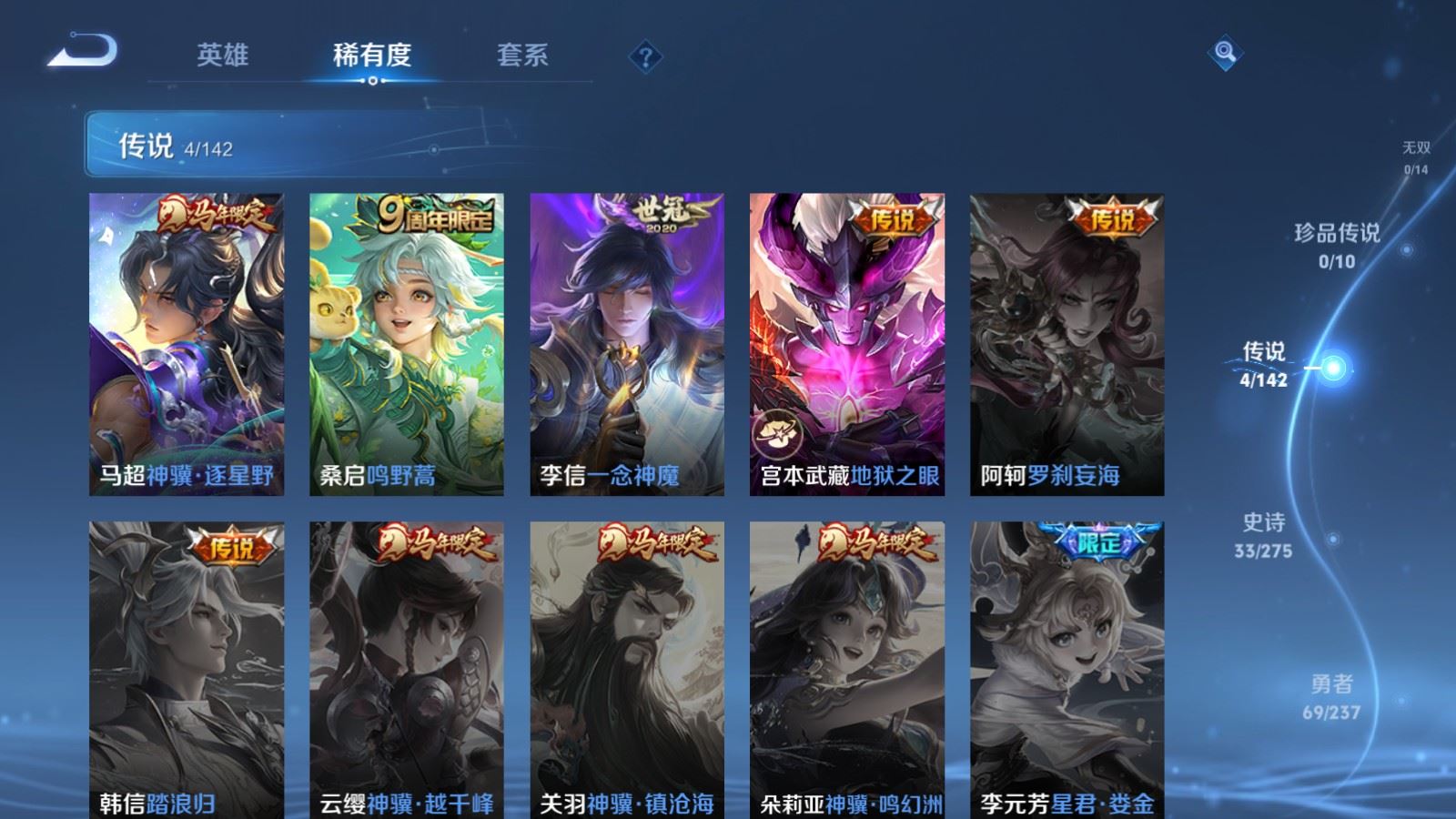 WZCMW4238098王者荣耀账号详情图6