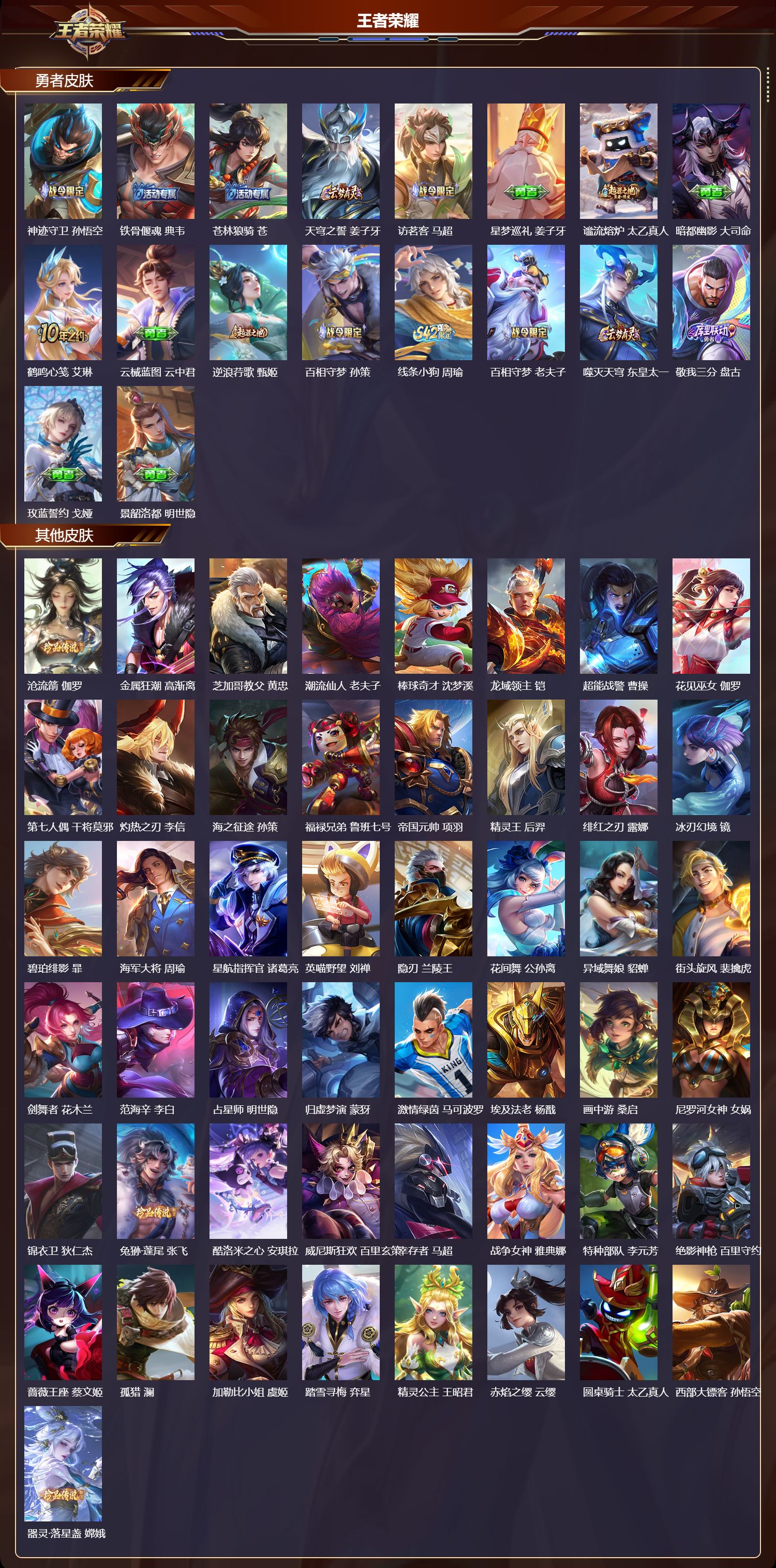 WZMK4232941王者荣耀账号详情图5 WZMK4232941王者荣耀账号详情图5