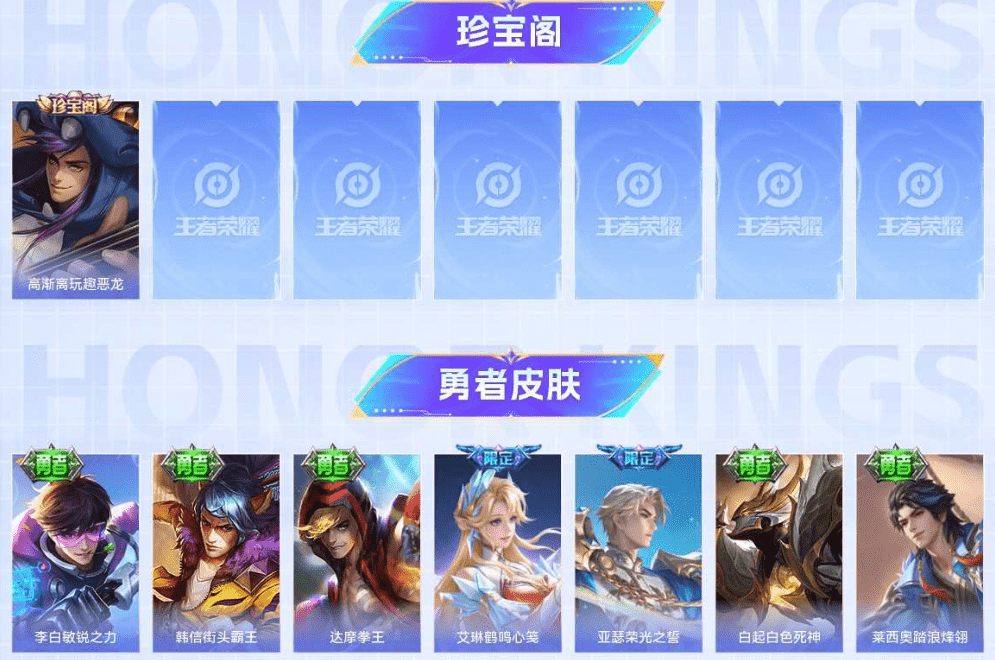 WZCMW4237585王者荣耀账号详情图6