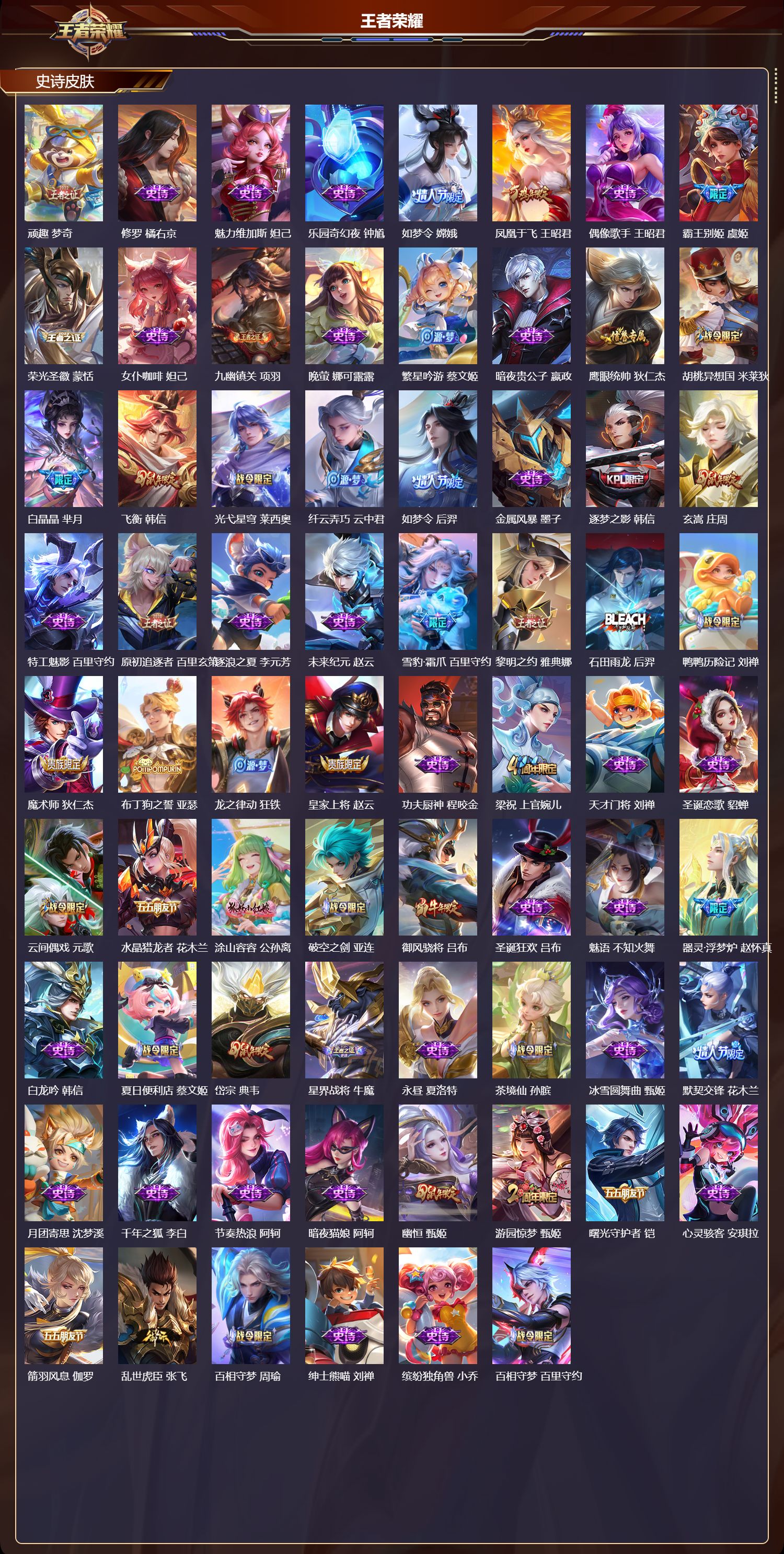 WZCMW4238099王者荣耀账号详情图9