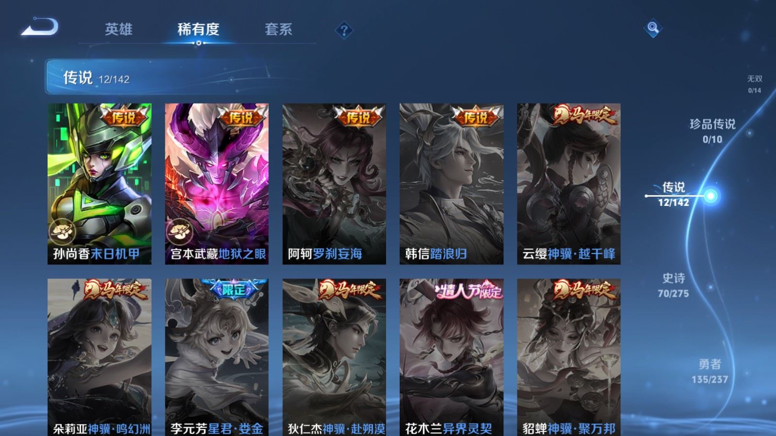 WZLX4236764王者荣耀账号详情图8