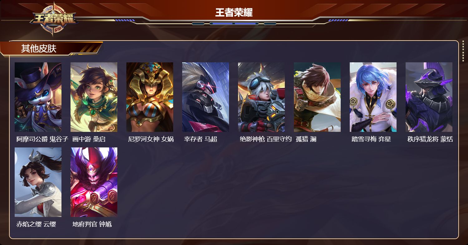 WZCMW4237724王者荣耀账号详情图11