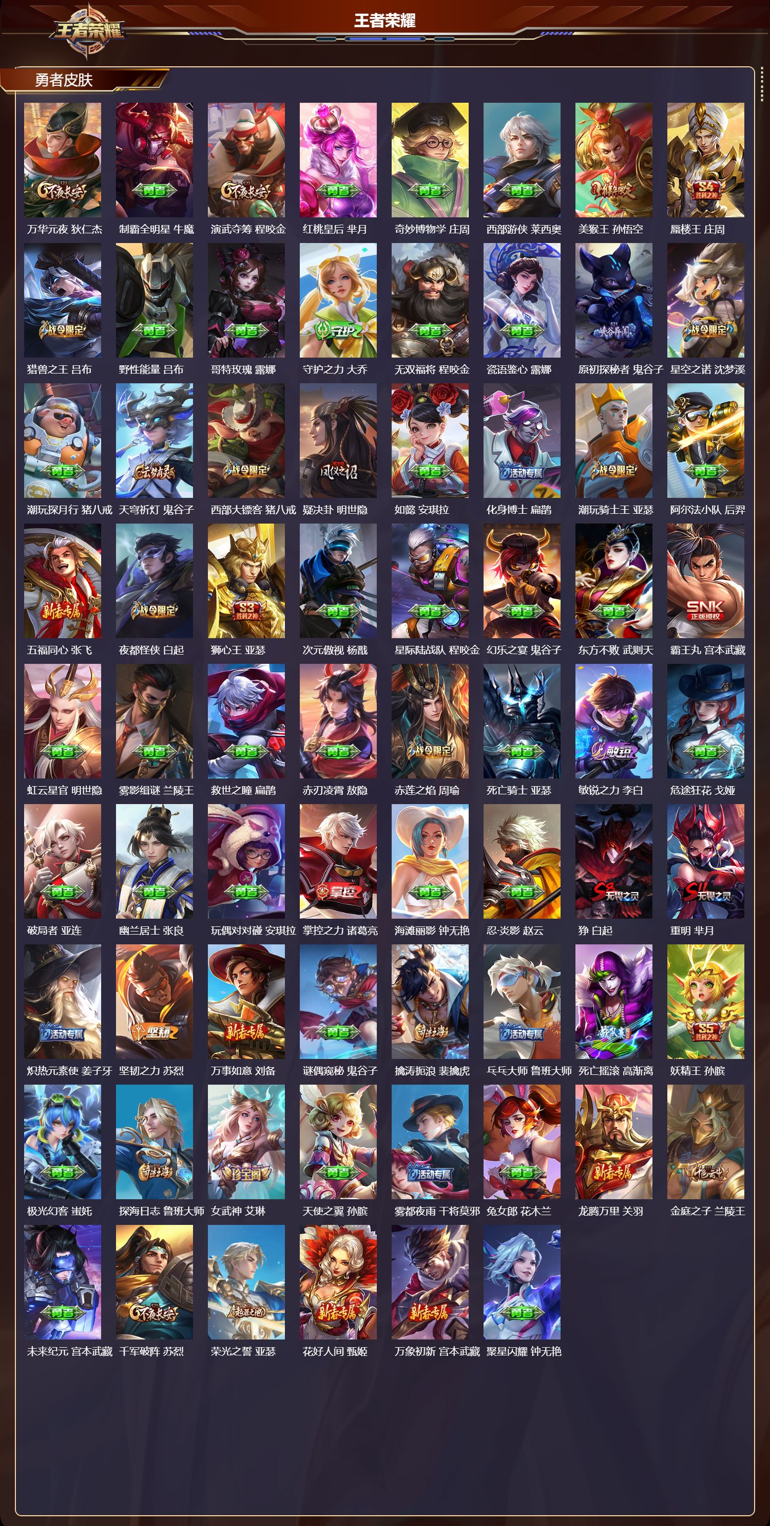 WZCMW4237744王者荣耀账号详情图11