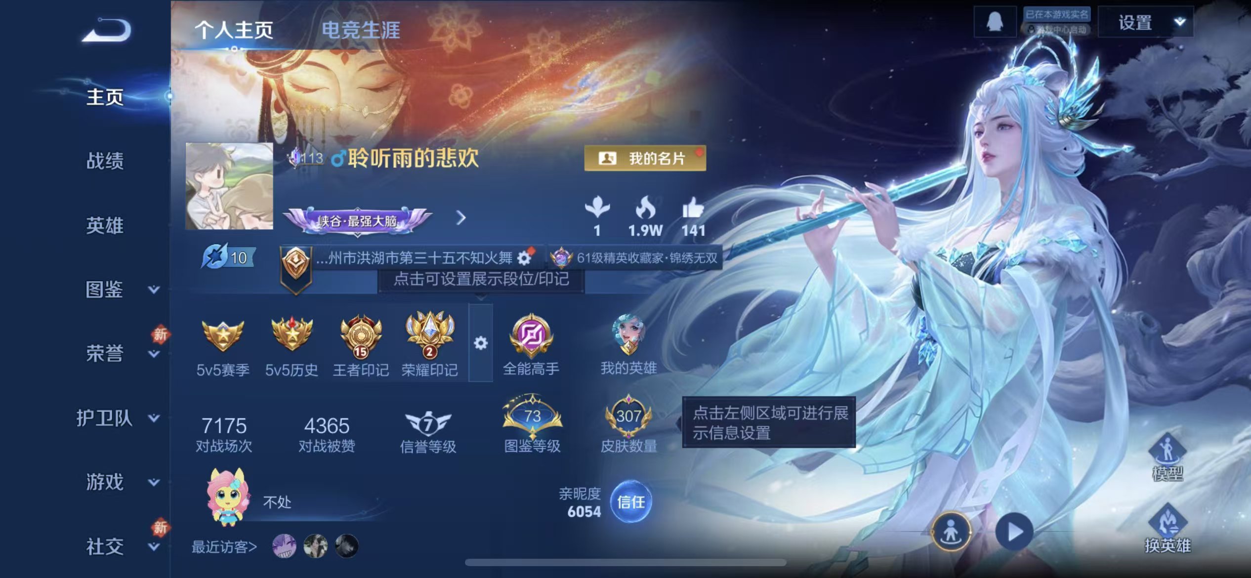 WZCMW4238075王者荣耀账号详情图2